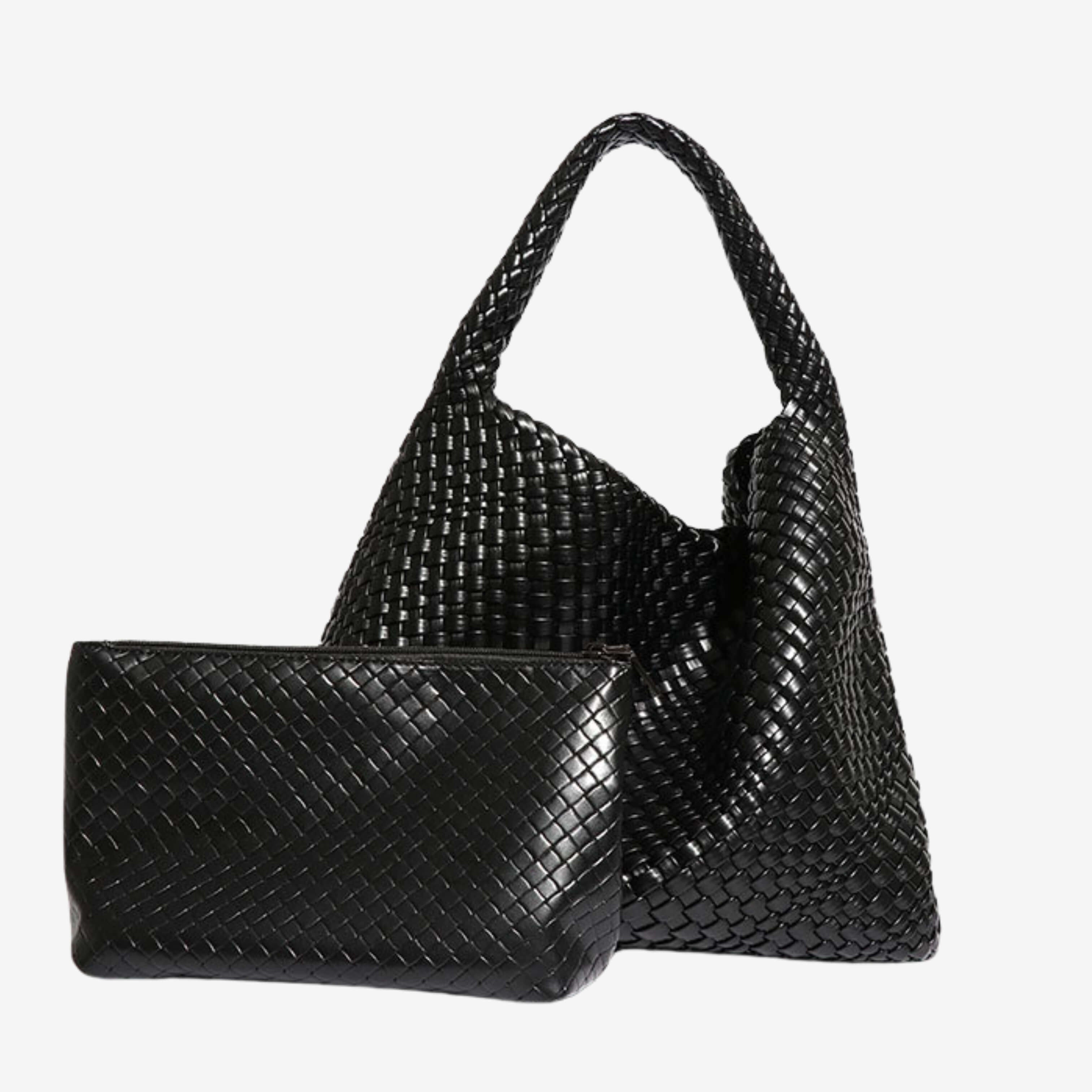Gabriella Budapest | Luna | Woven Oversized Chic Hobo Táska