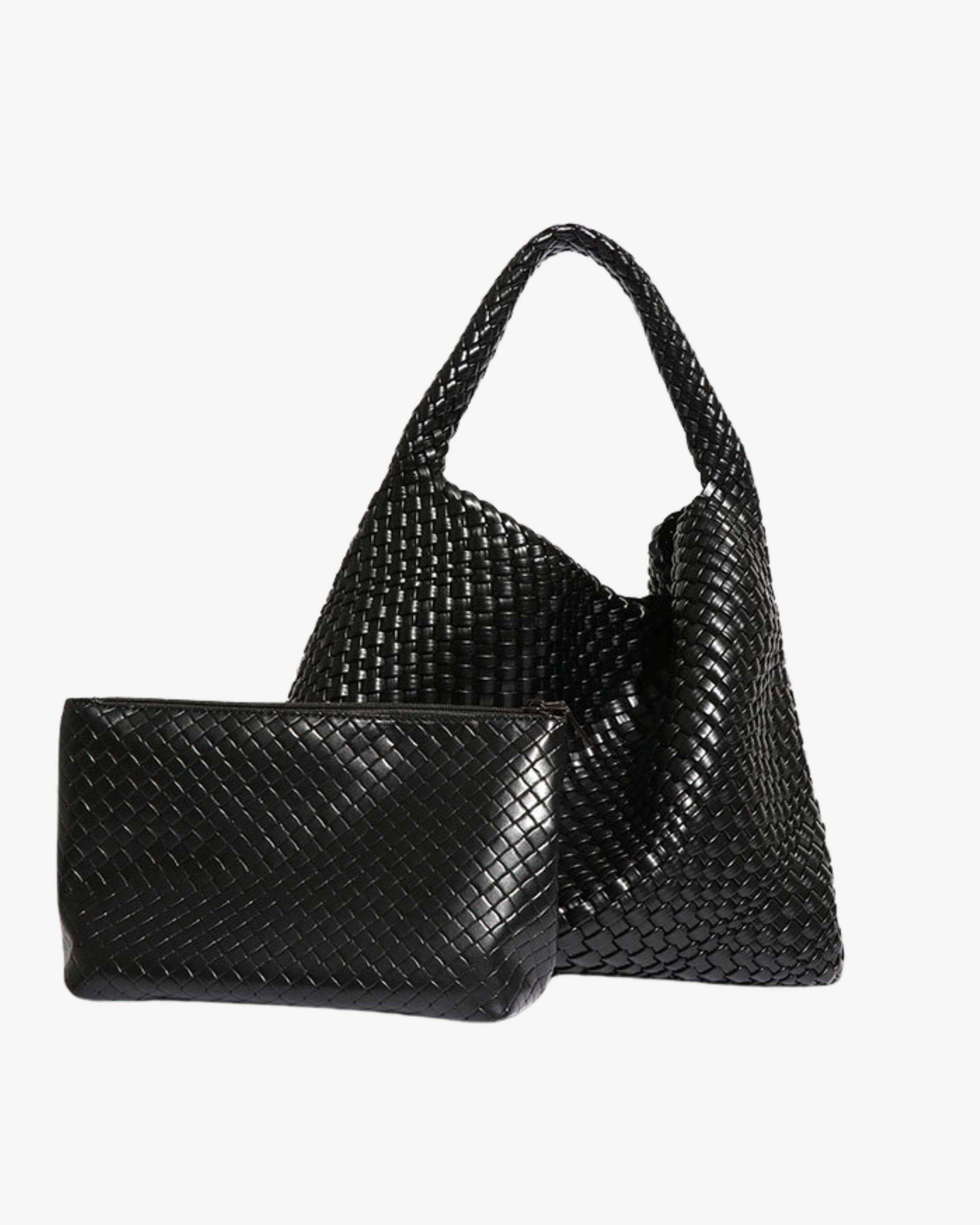 Gabriella Budapest | Luna | Woven Oversized Chic Hobo Táska