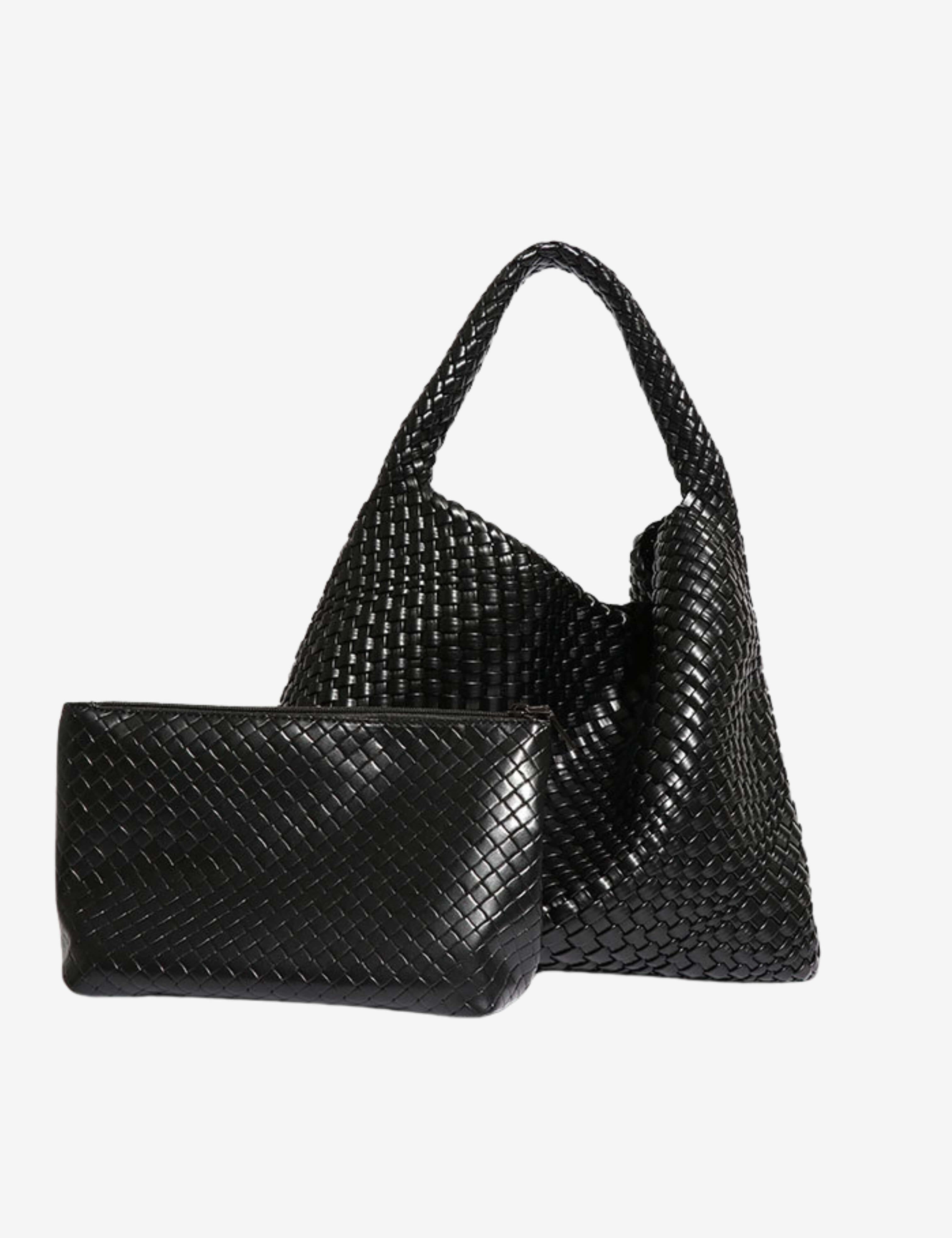 Gabriella Budapest | Luna | Szőtt Oversize Chic Hobo Táska