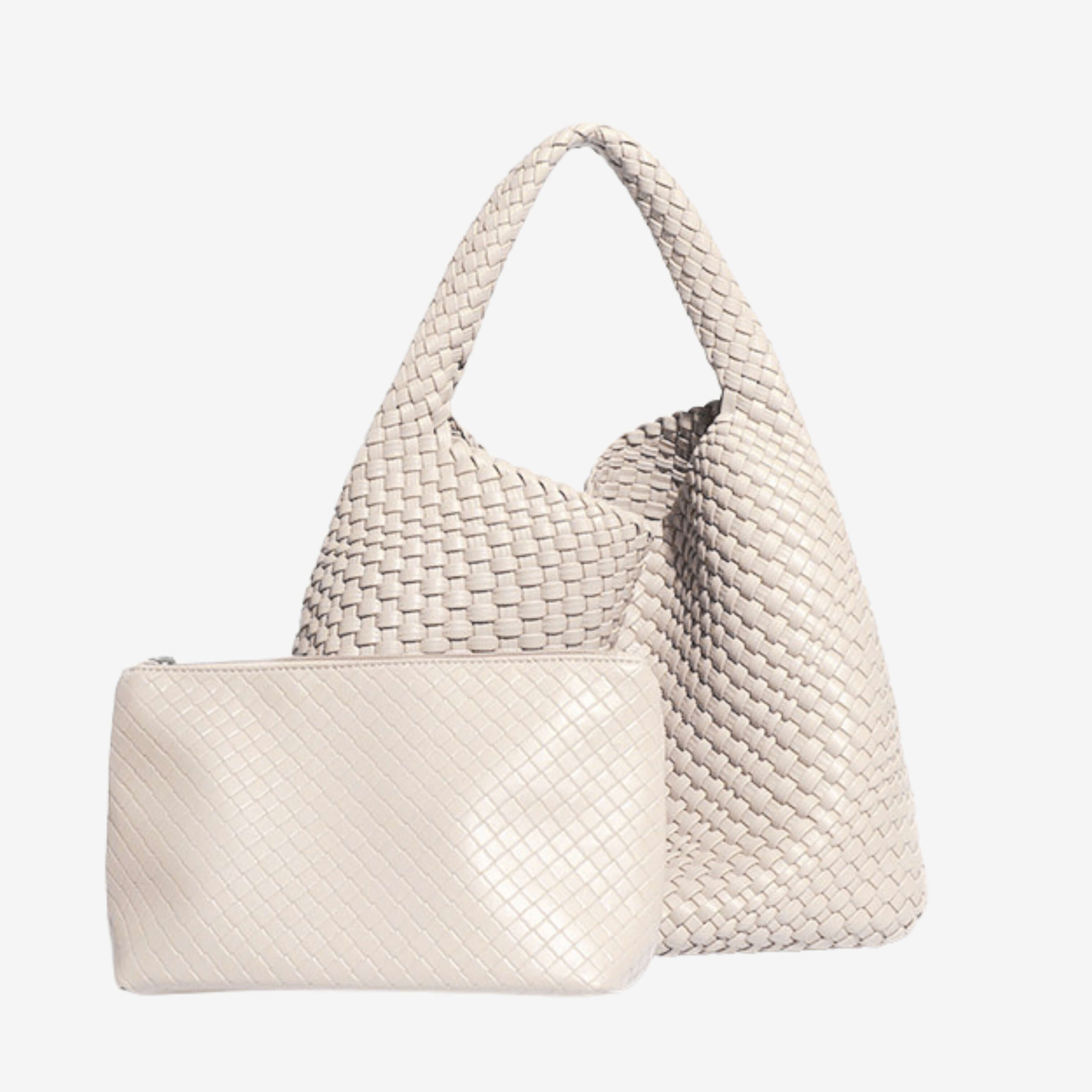 Gabriella Budapest | Luna | Woven Oversized Chic Hobo Táska