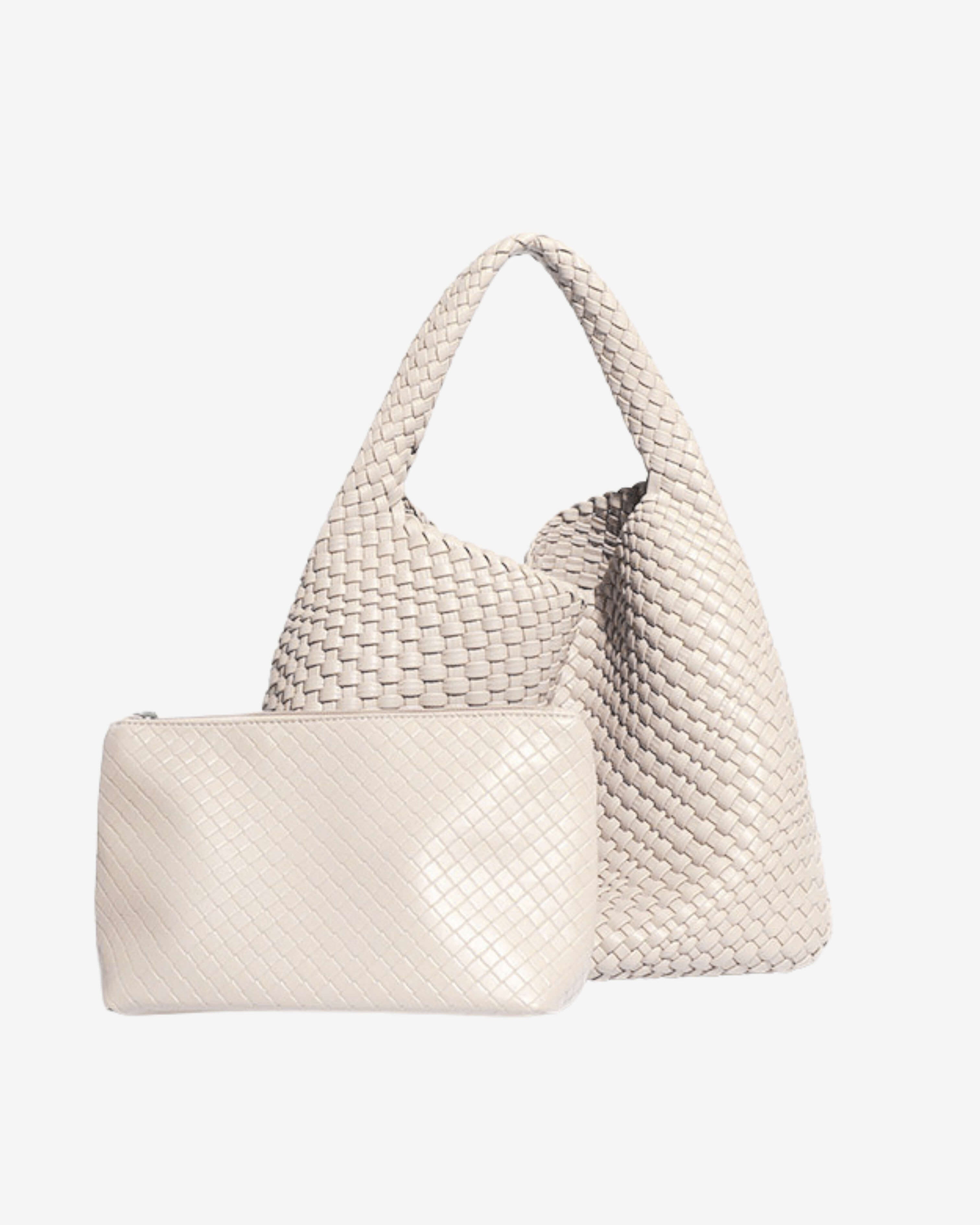 Gabriella Budapest | Luna | Woven Oversized Chic Hobo Táska
