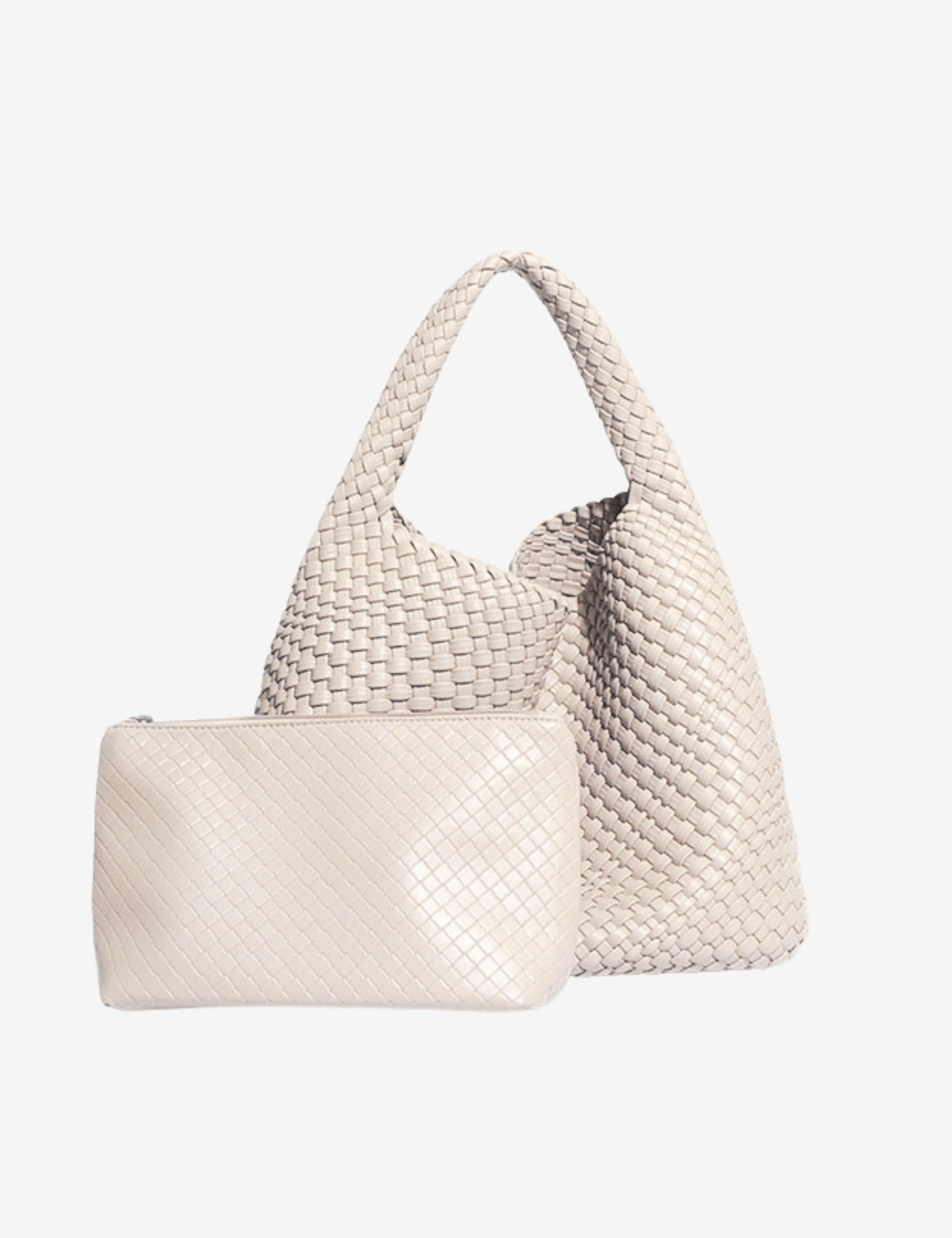 Gabriella Budapest | Luna | Szőtt Oversize Chic Hobo Táska