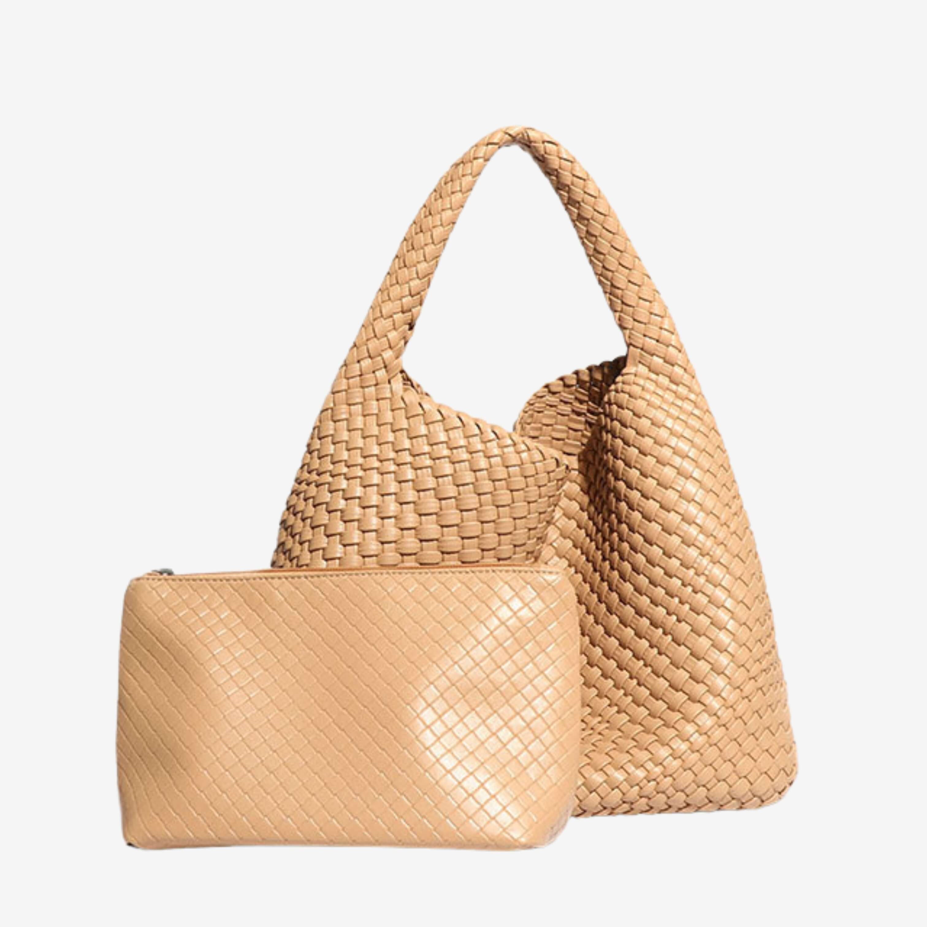 Gabriella Budapest | Luna | Woven Oversized Chic Hobo Táska