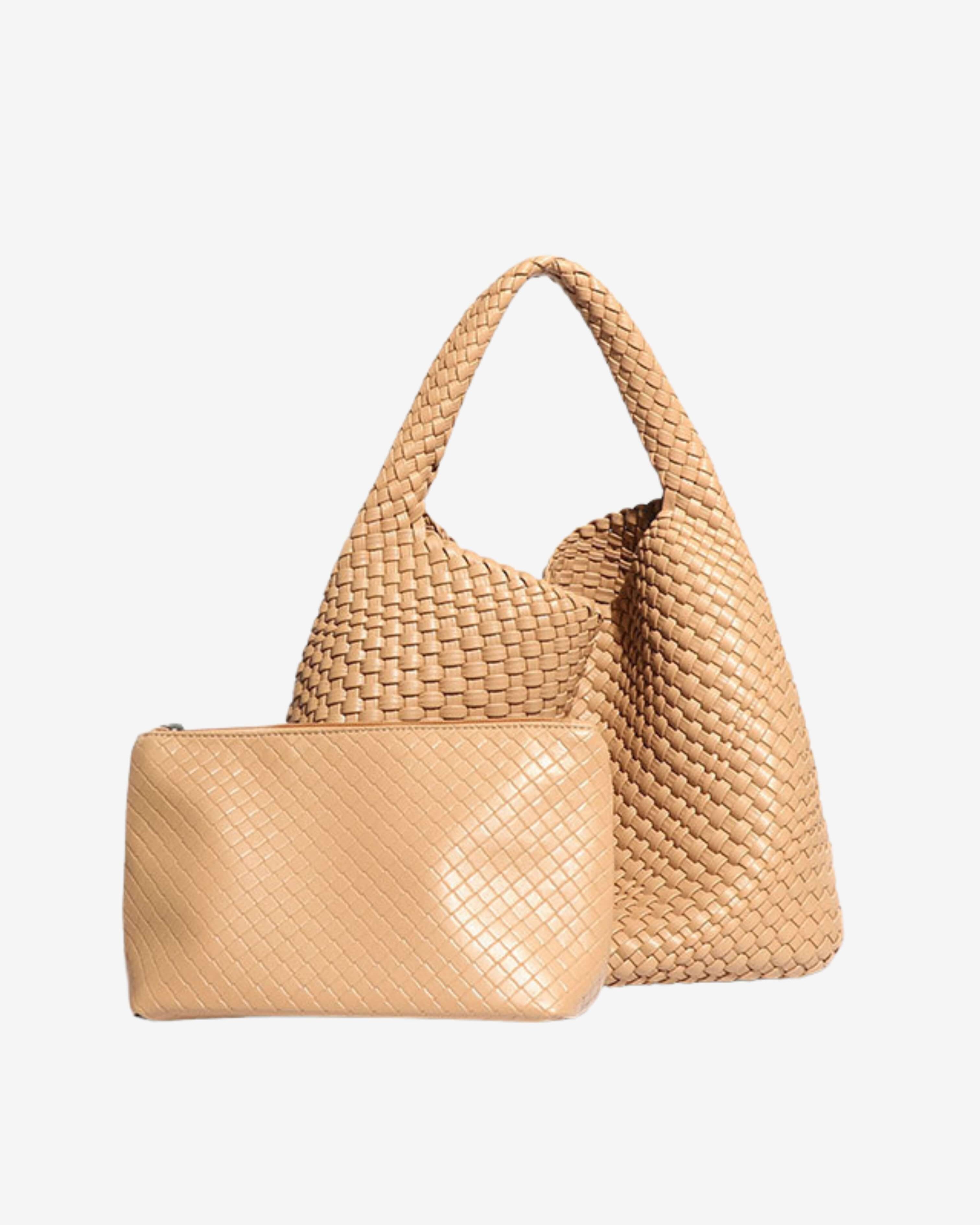 Gabriella Budapest | Luna | Woven Oversized Chic Hobo Táska