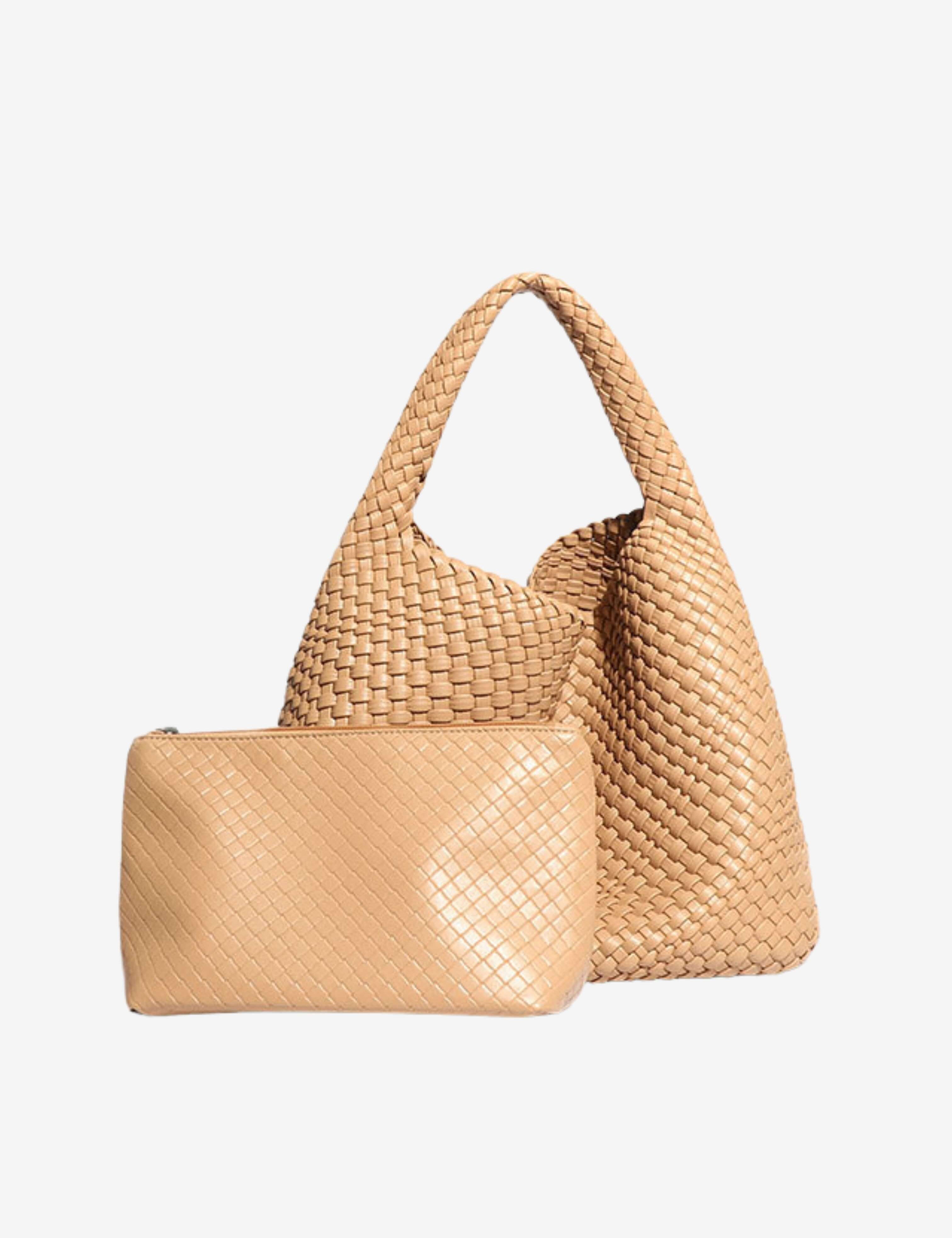 Gabriella Budapest | Luna | Szőtt Oversize Chic Hobo Táska