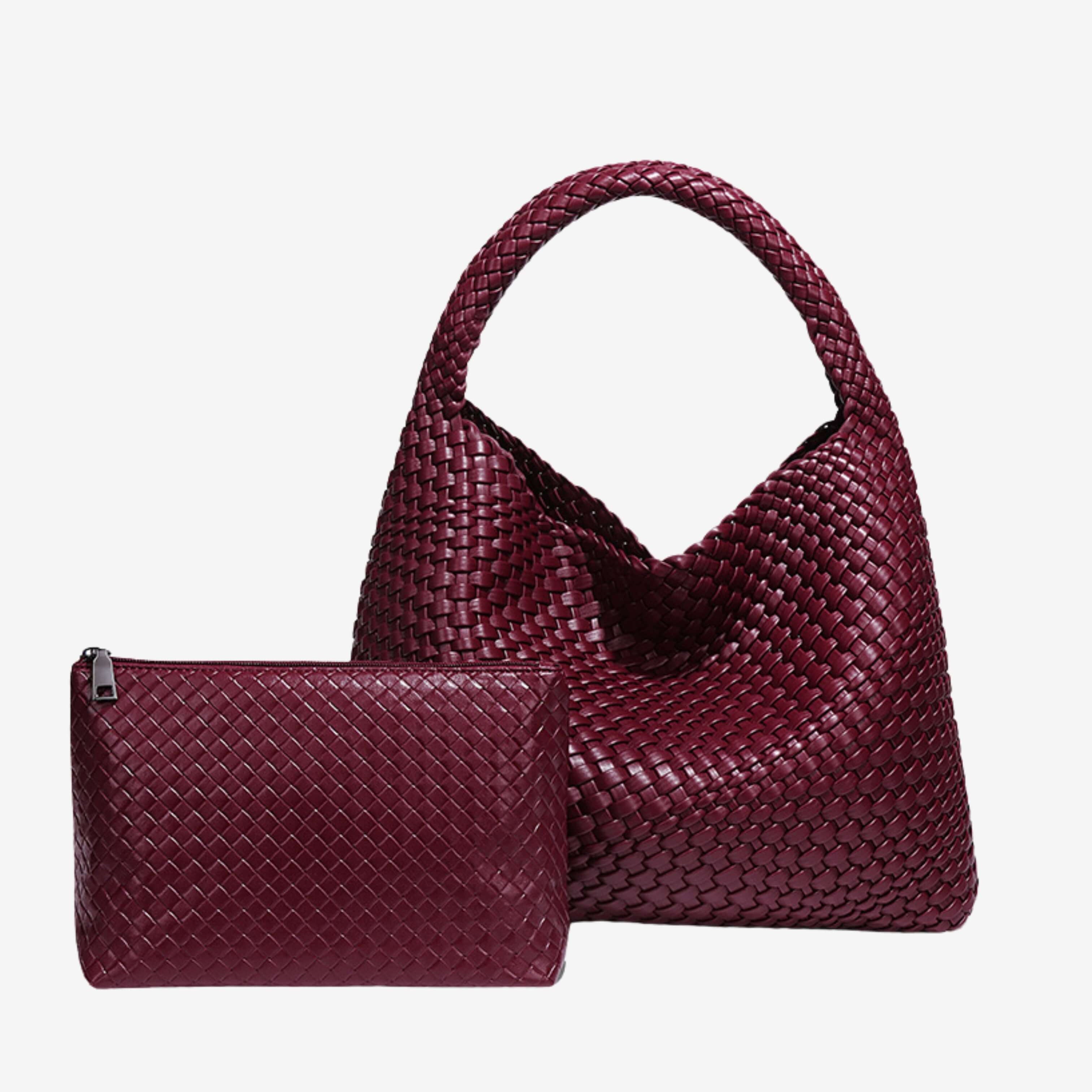 Gabriella Budapest | Luna | Woven Oversized Chic Hobo Táska