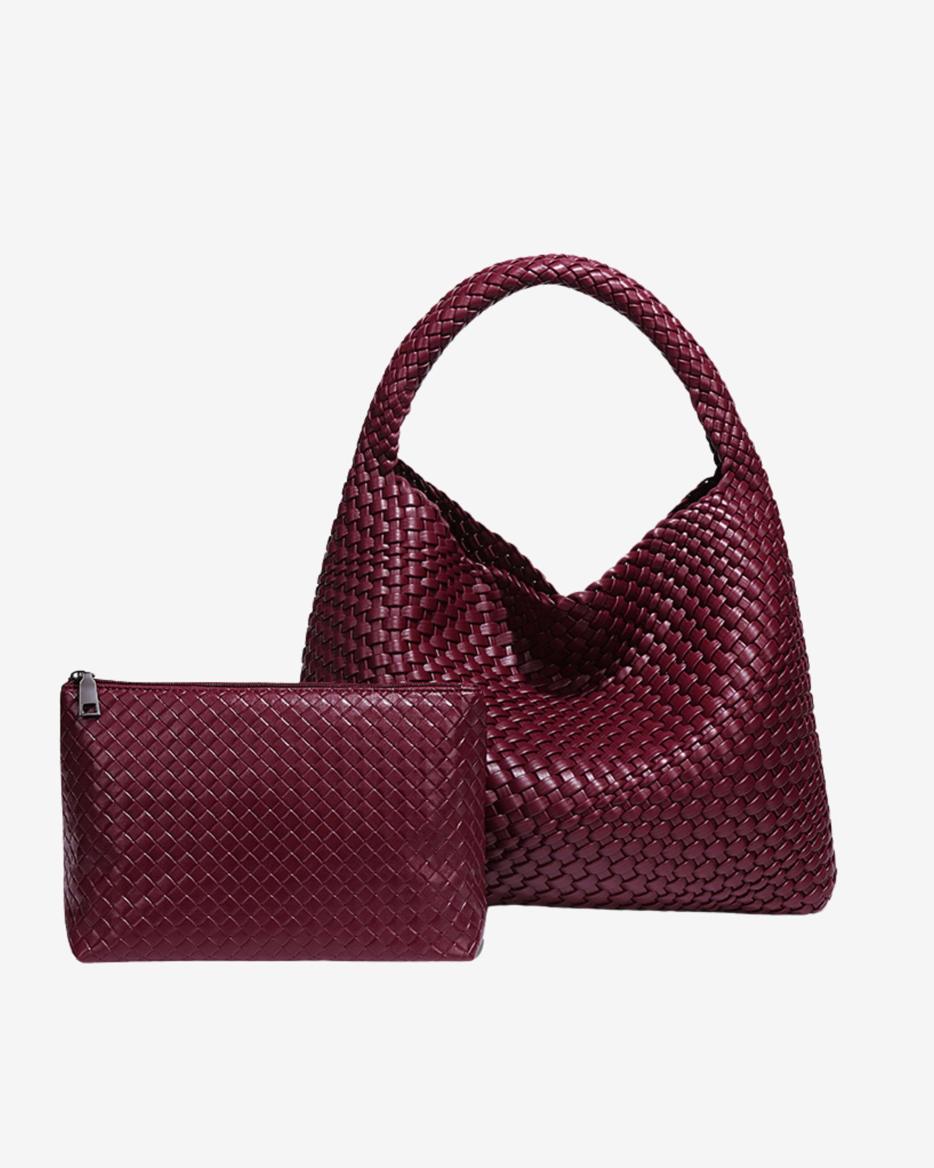 Gabriella Budapest | Luna | Woven Oversized Chic Hobo Táska