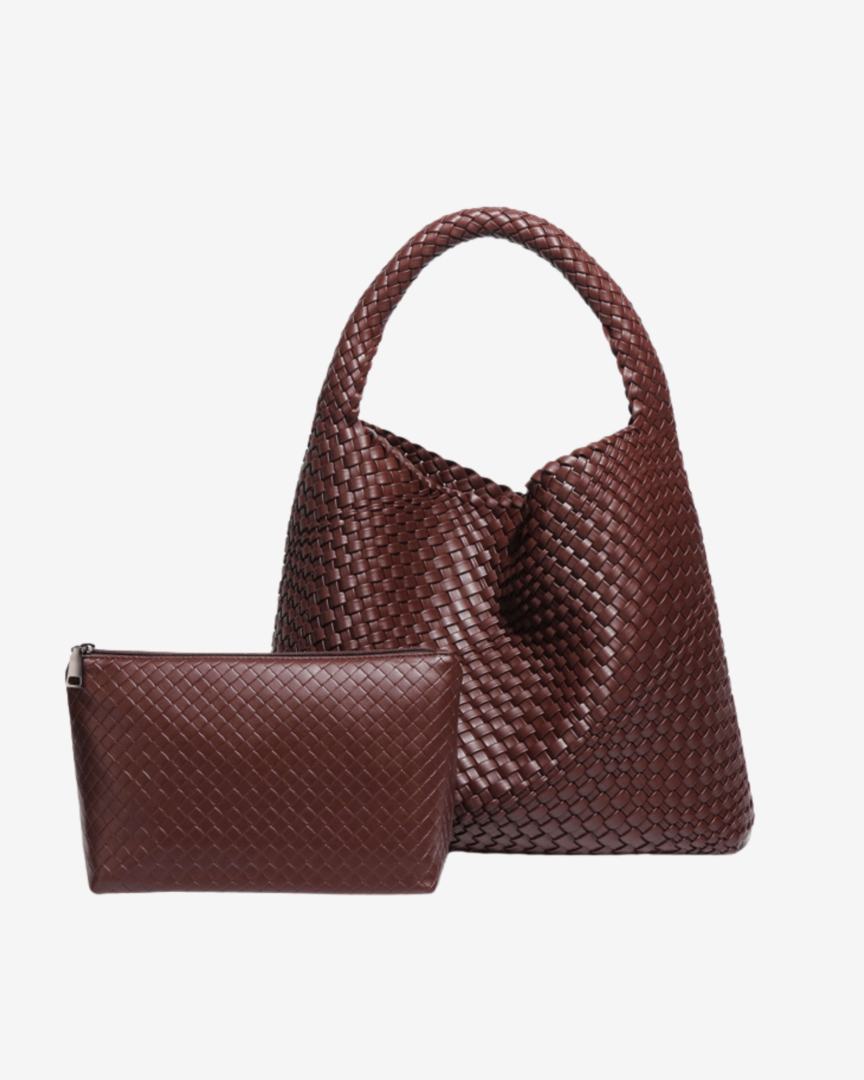 Gabriella Budapest | Luna | Woven Oversized Chic Hobo Táska