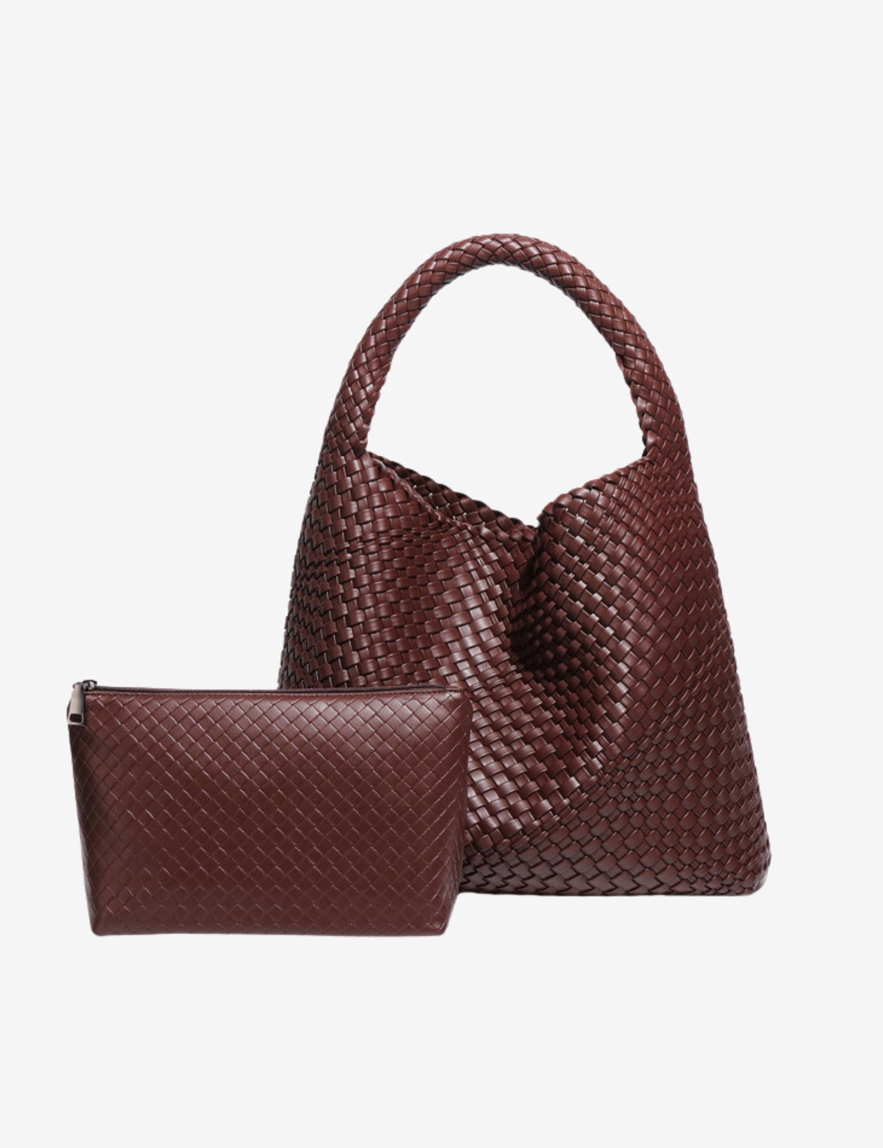 Gabriella Budapest | Luna | Szőtt Oversize Chic Hobo Táska