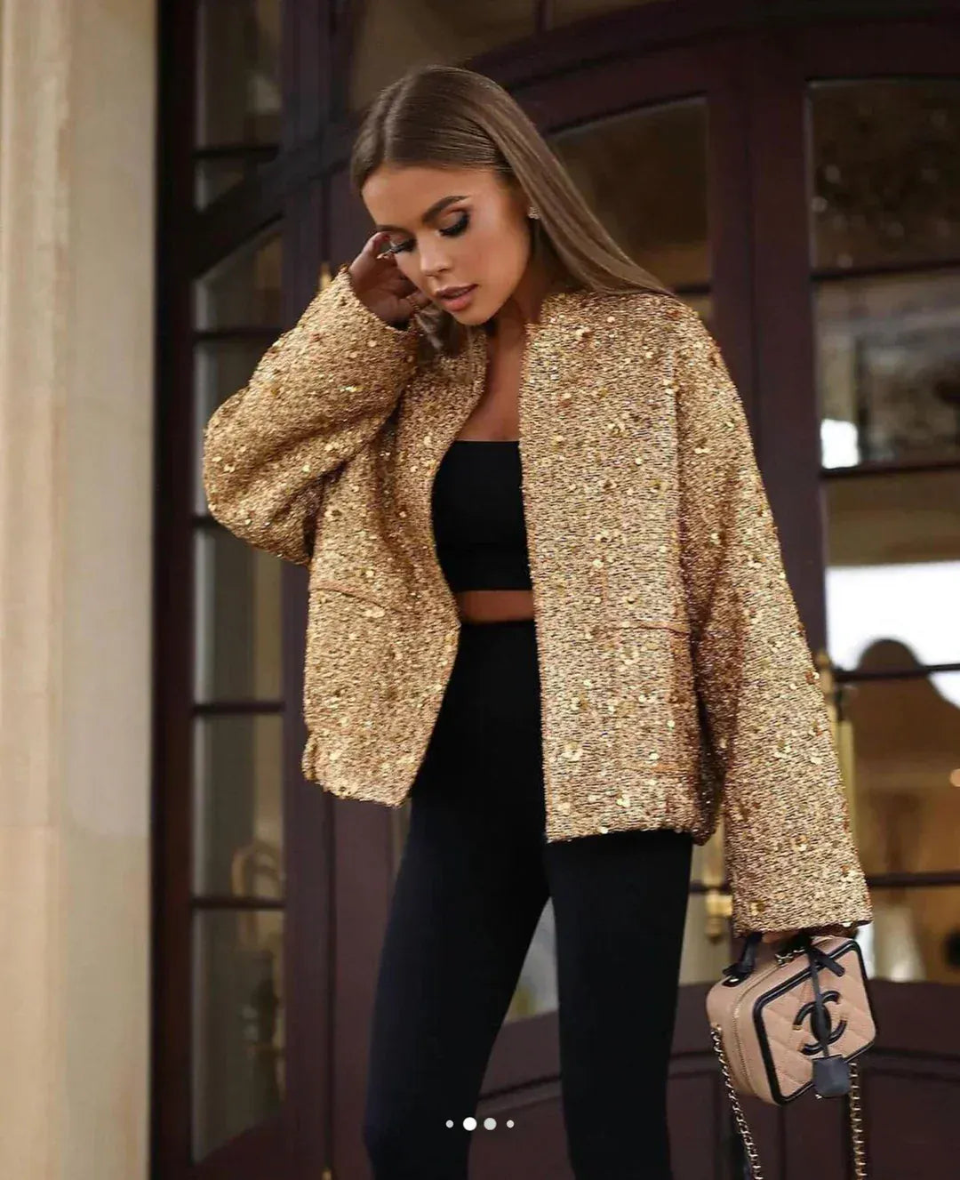 Gabriella Budapest | Flitteres dzseki