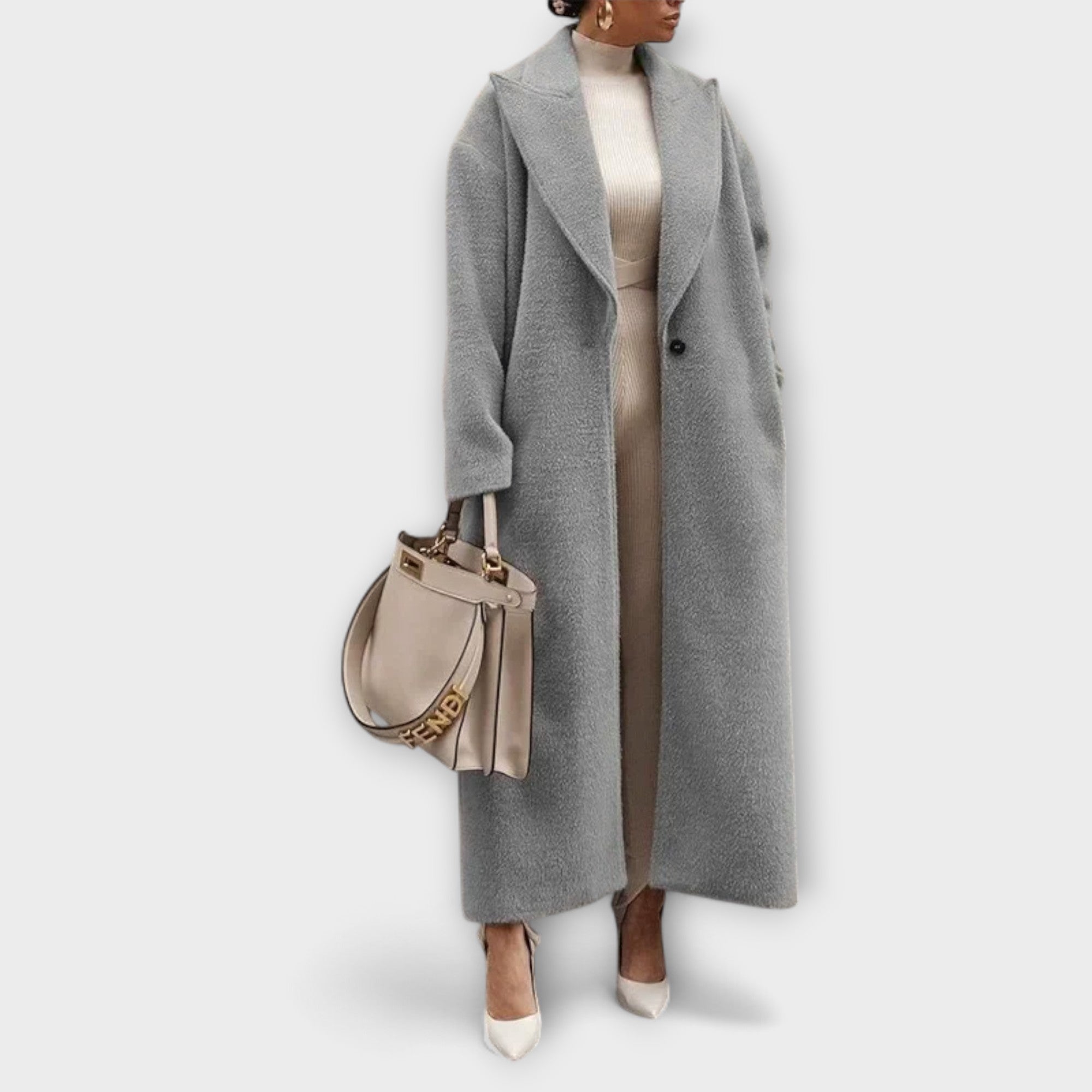 Gabriella Budapest | Oversize Téli Kabát