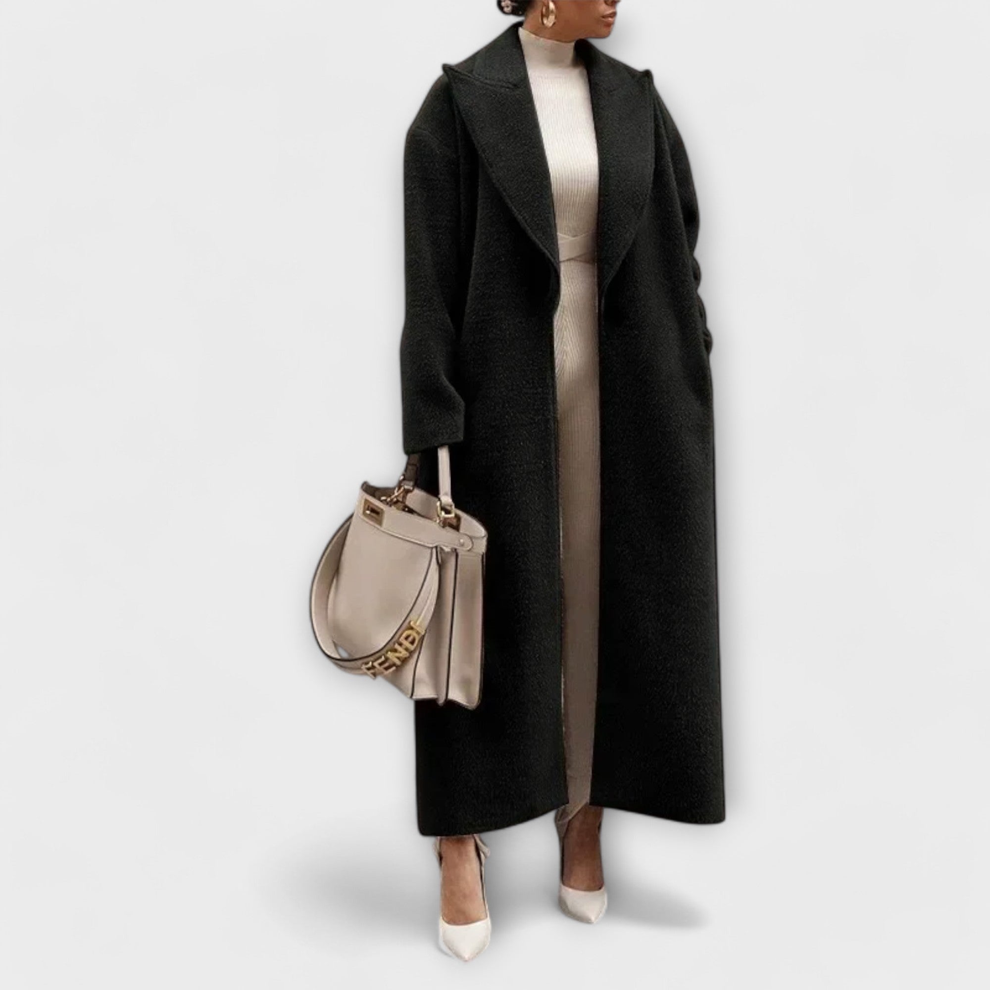 Gabriella Budapest | Oversize Téli Kabát