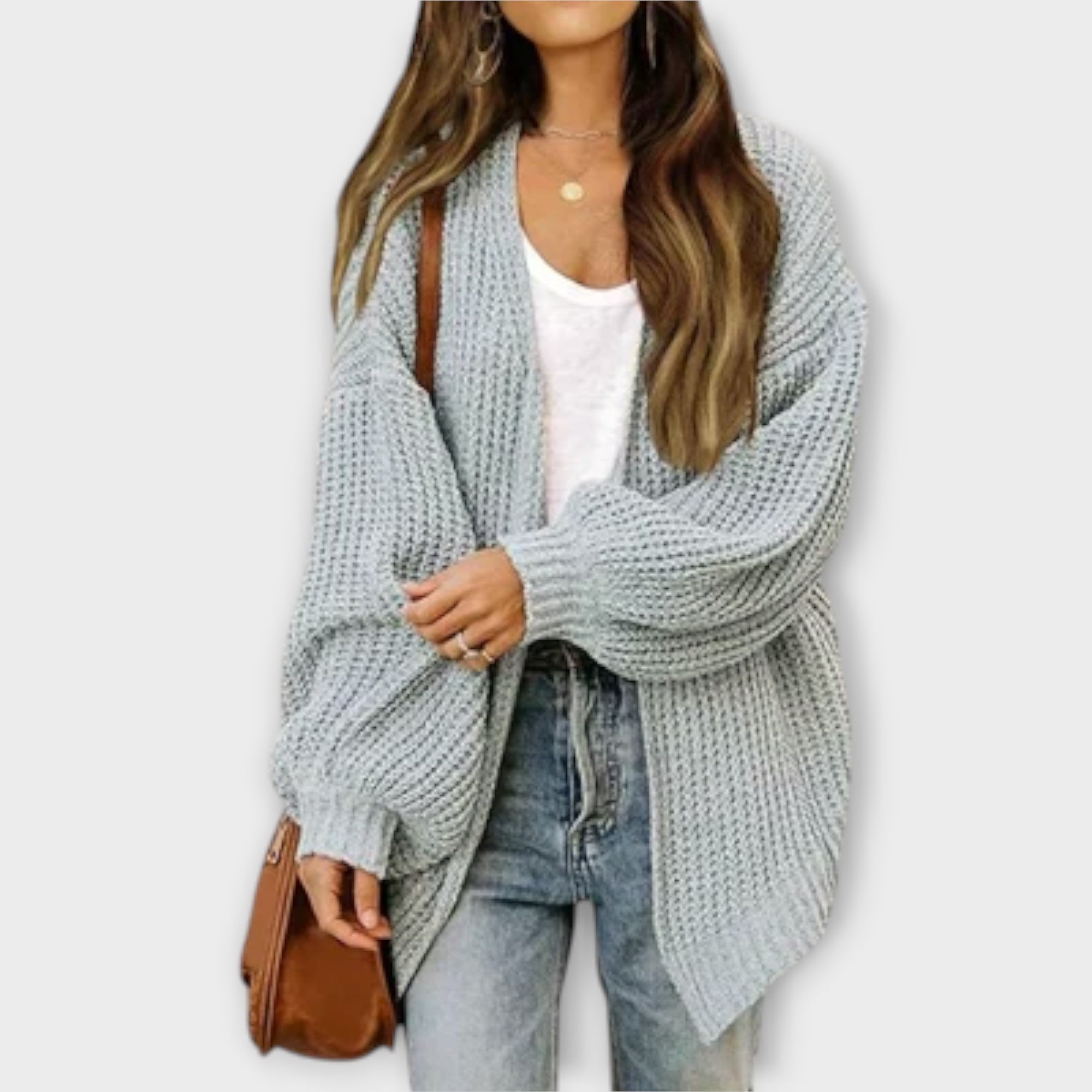 Gabriella Budapest | Kardigán Tricot Casual