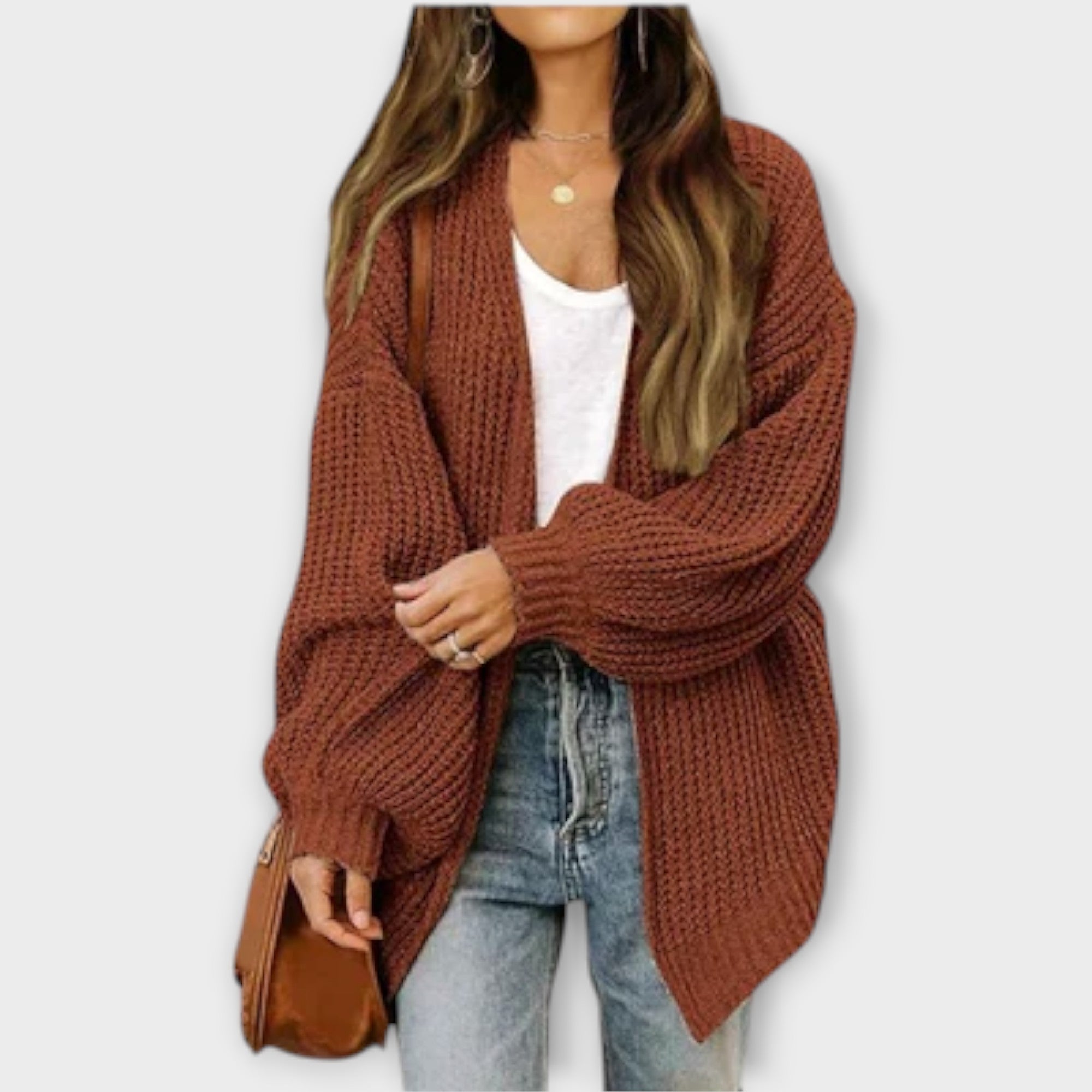 Gabriella Budapest | Kardigán Tricot Casual
