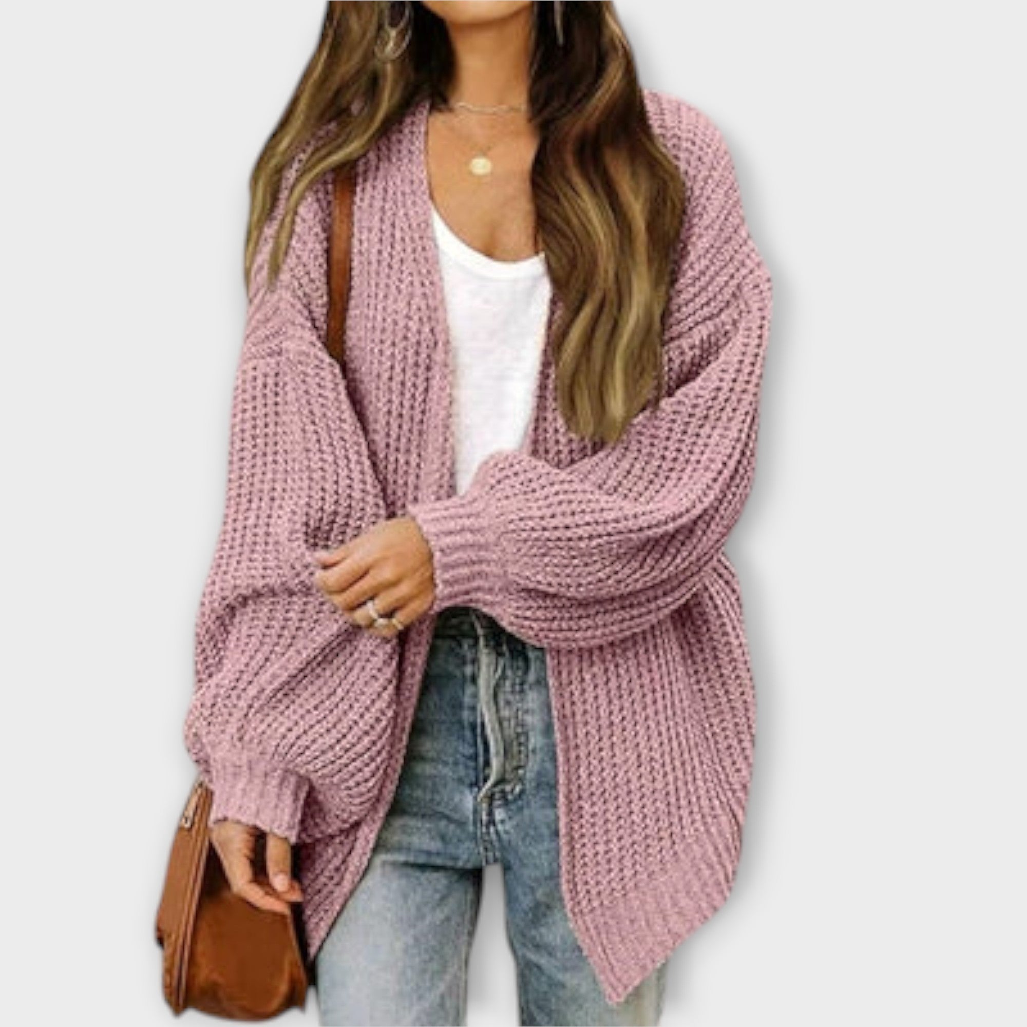 Gabriella Budapest | Kardigán Tricot Casual