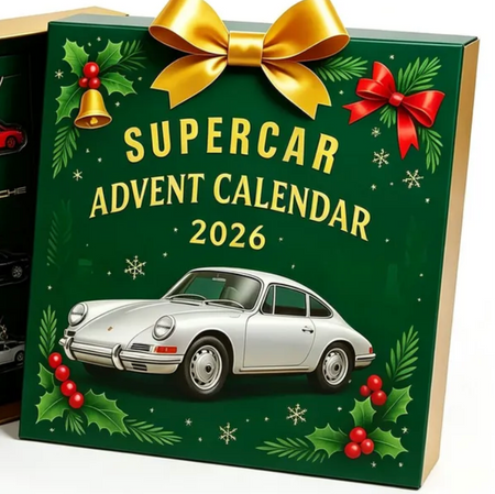 GarageBox™ adventi naptár – 24 meglepetés a veterán autók szerelmeseinek