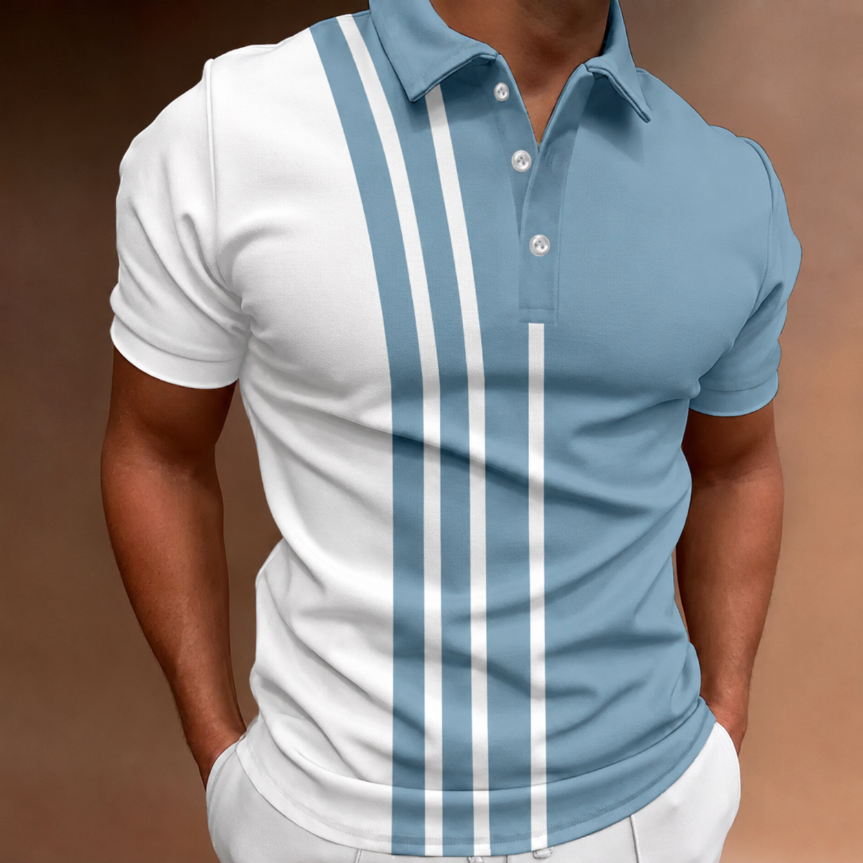 Mason | Elegáns Két Színű Polo