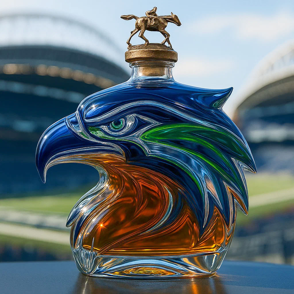 Gabriella Budapest | Whisky Üveg - Sea Hawk Kiadás
