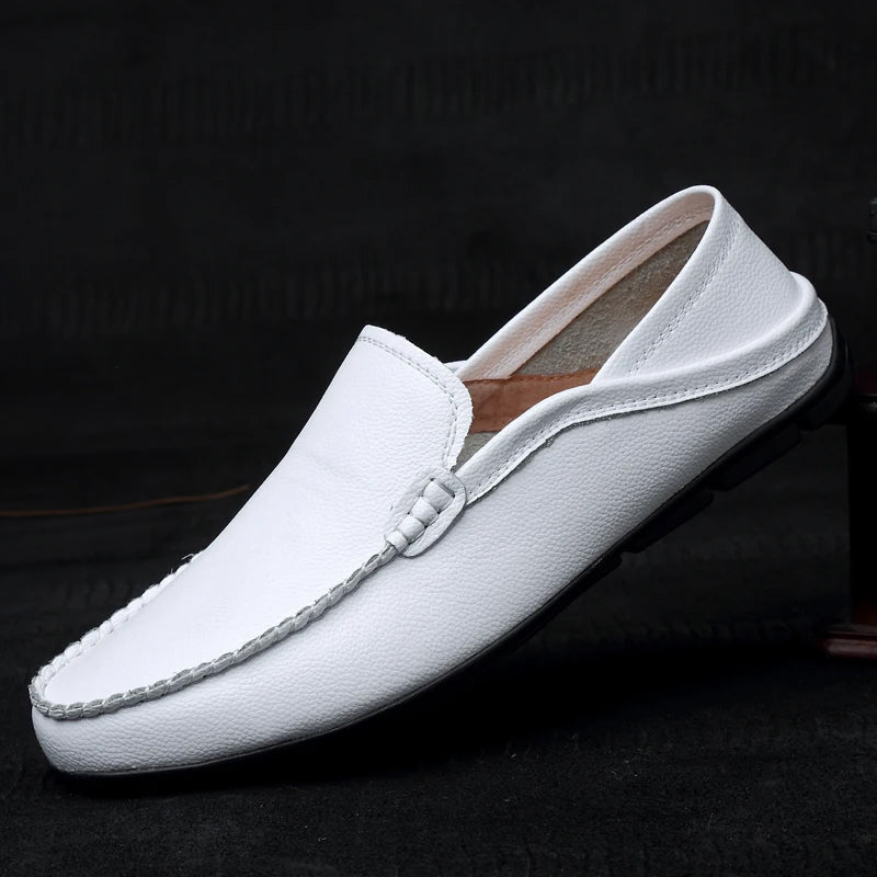 Monza bőr loafer