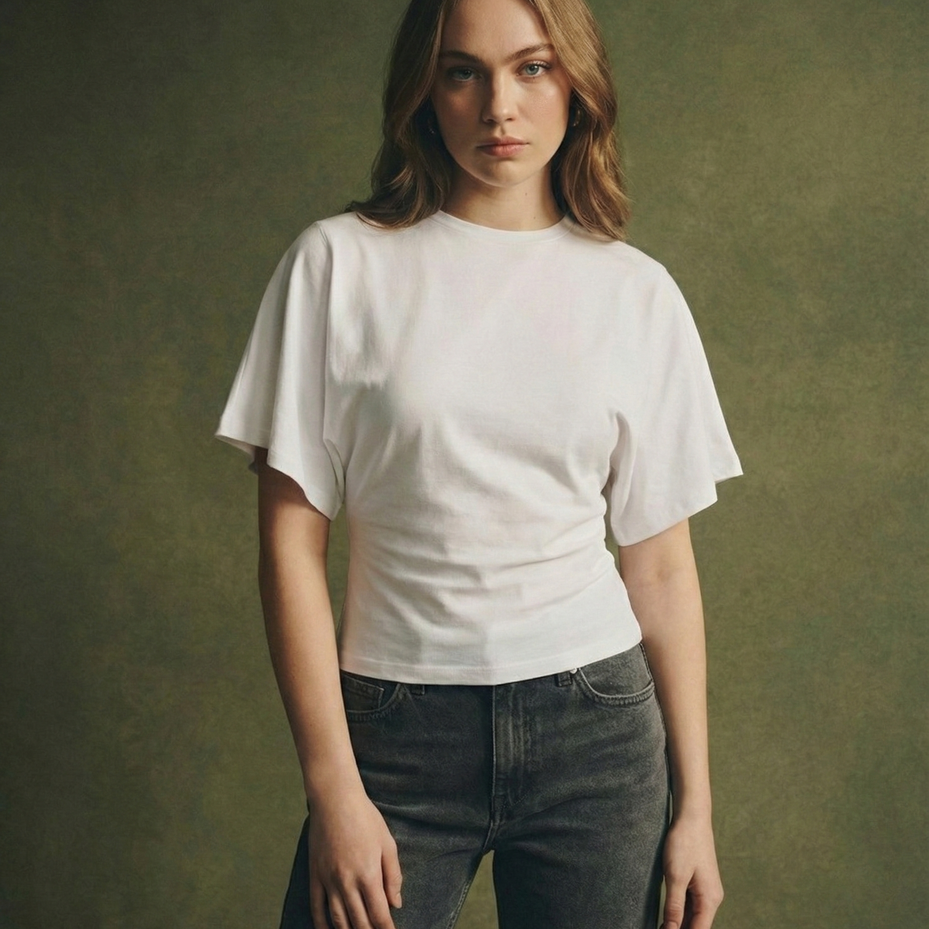 Gabriella Budapest | Arden Drape Pamut Póló