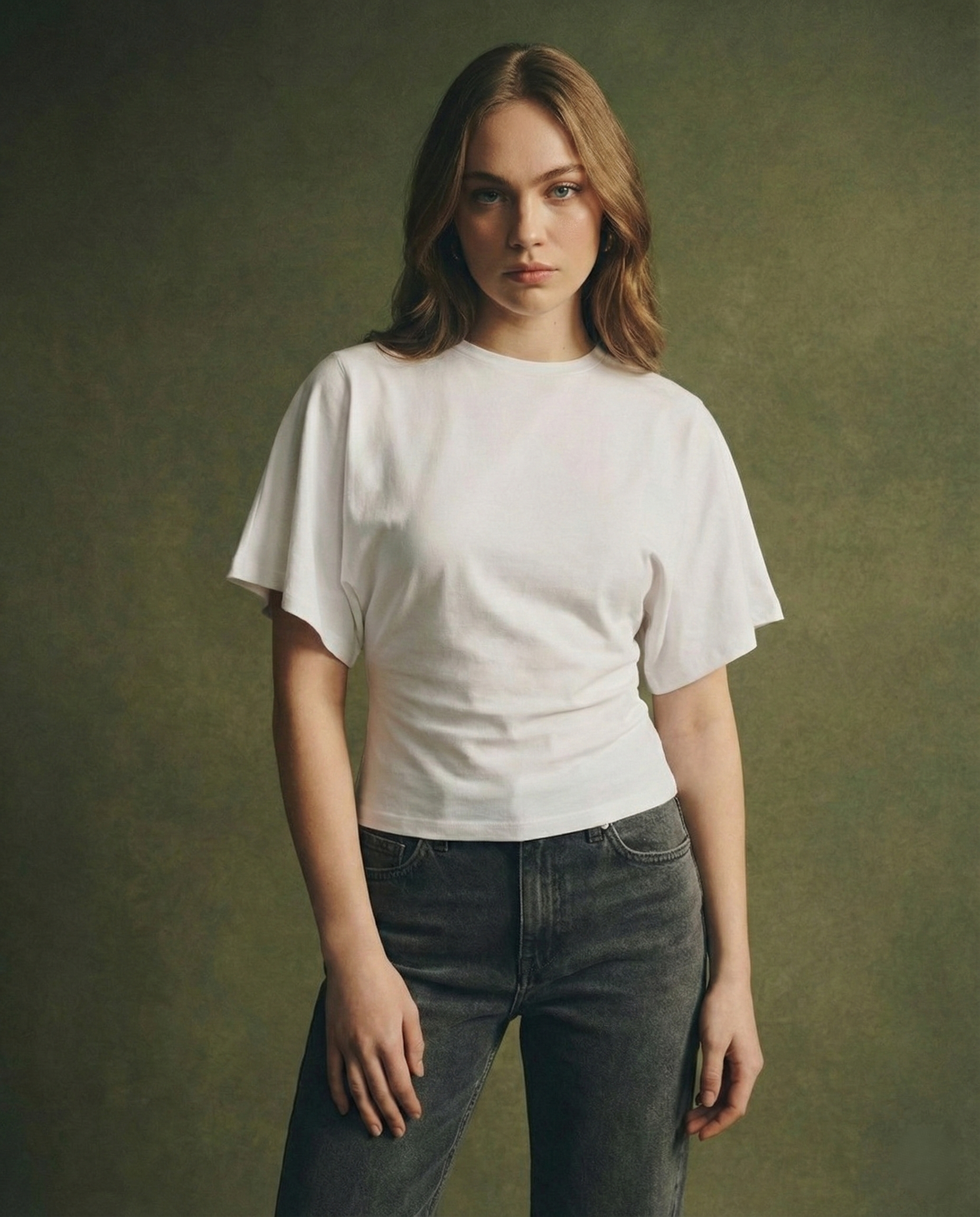 Gabriella Budapest | Arden Drape Pamut Póló