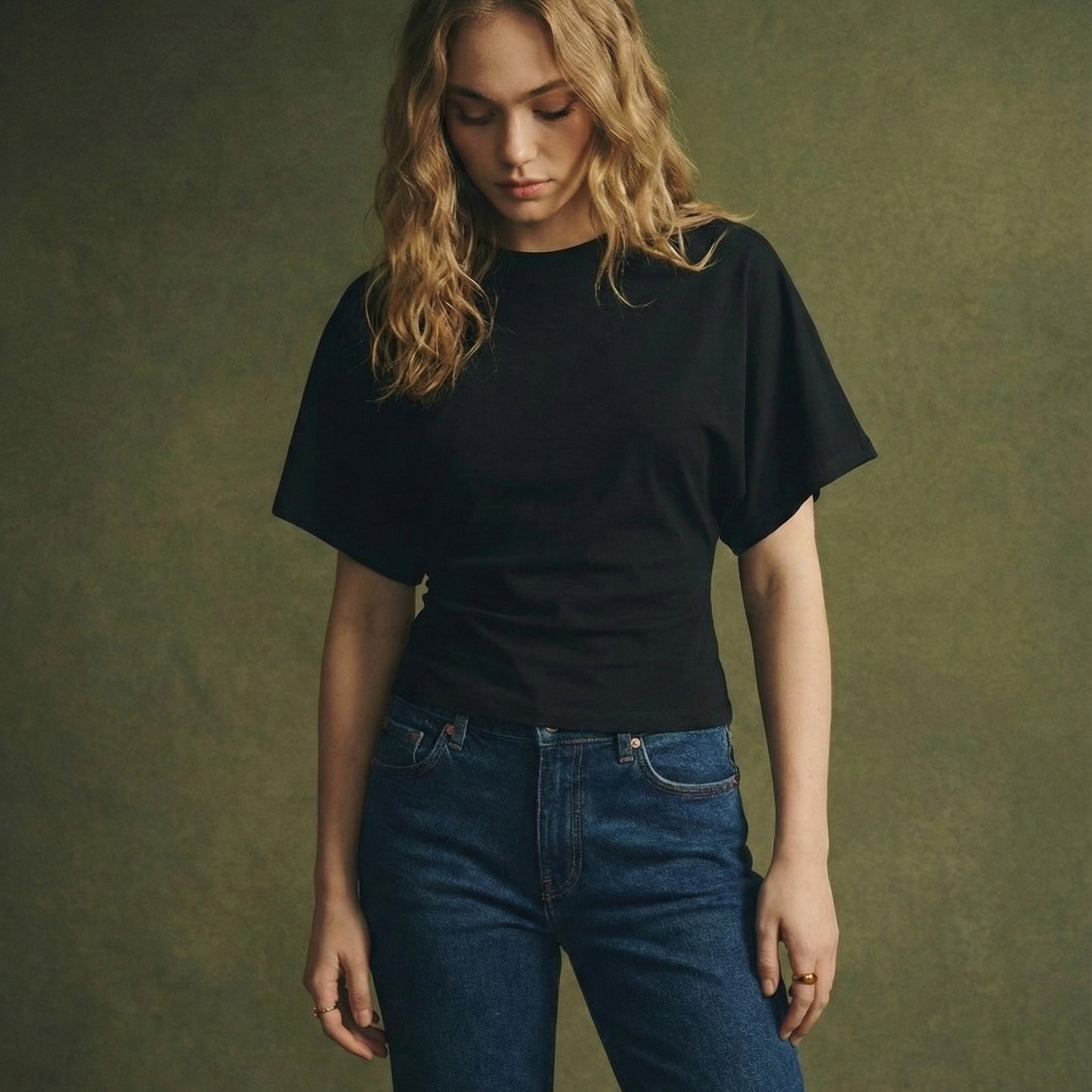 Gabriella Budapest | Arden Drape Pamut Póló