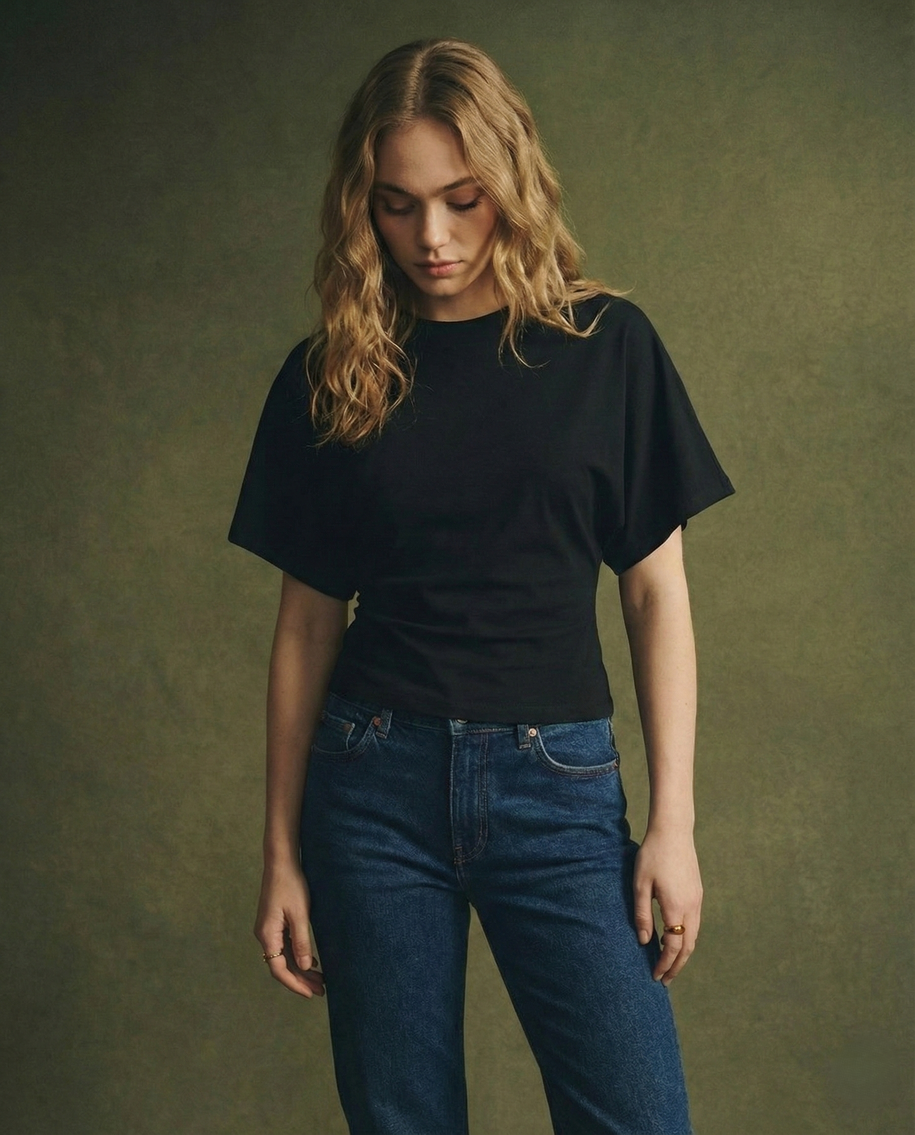 Gabriella Budapest | Arden Drape Pamut Póló