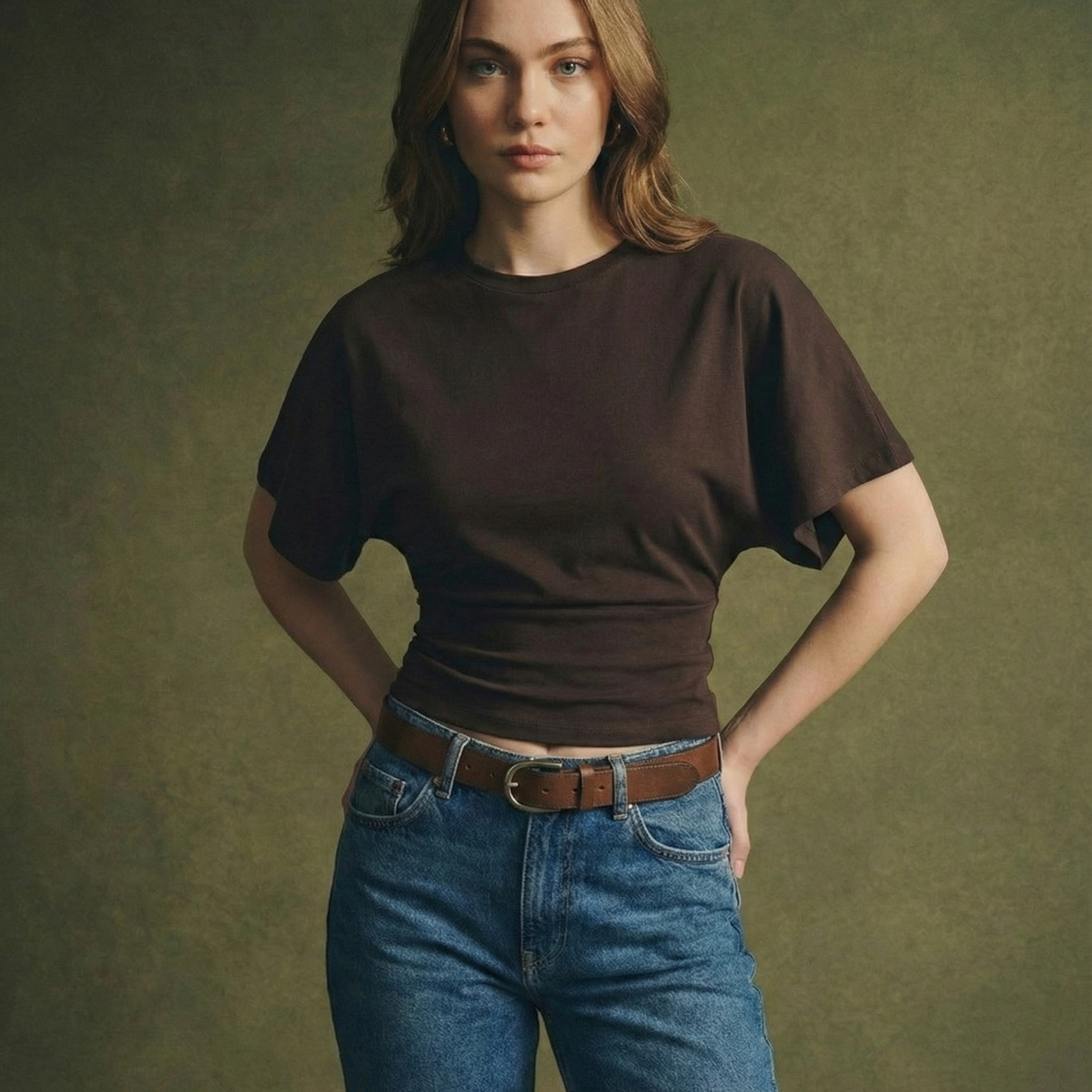 Gabriella Budapest | Arden Drape Pamut Póló