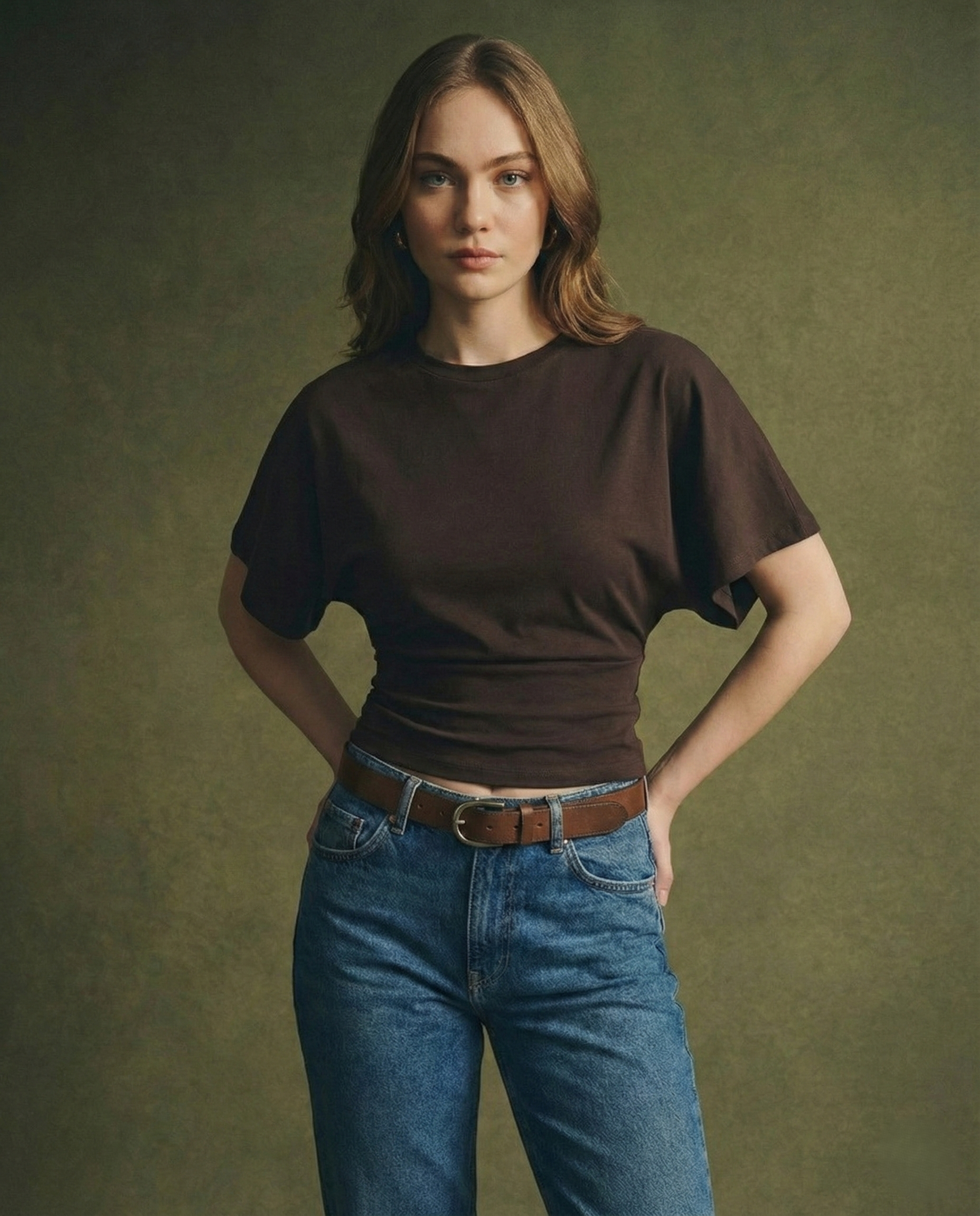 Gabriella Budapest | Arden Drape Pamut Póló