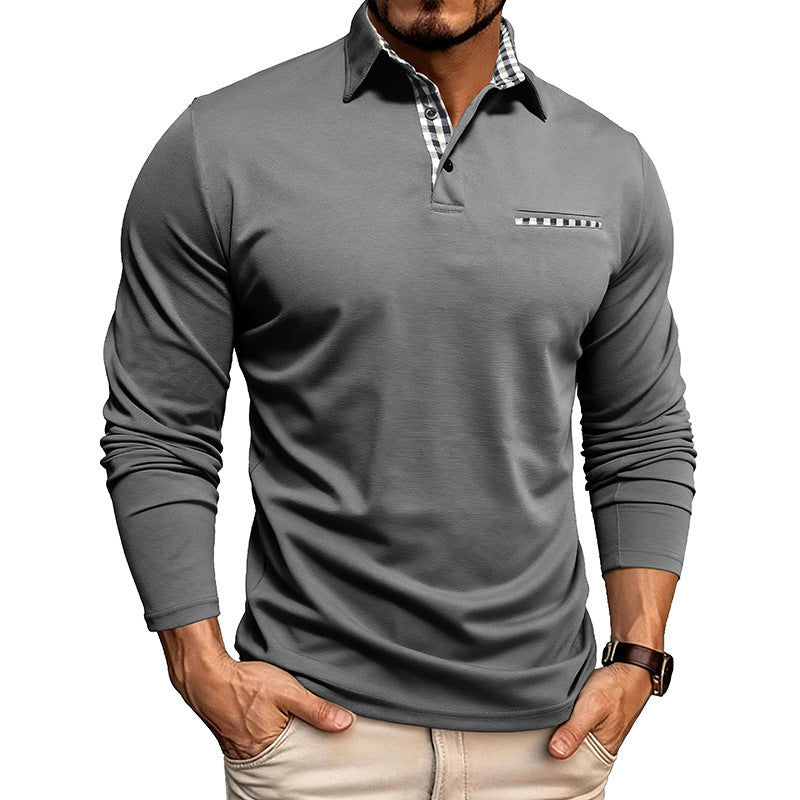 William Prémium Hosszúujjú Polo
