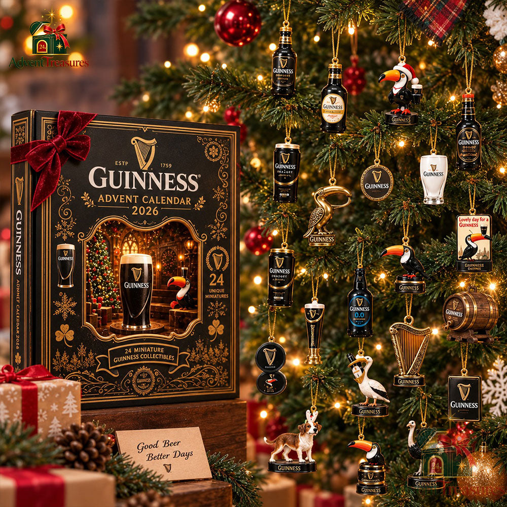 Guinness Est. 1759 adventi naptár – Örökség-kiadás 2026