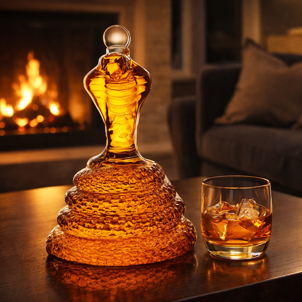 Gabriella Budapest | Whisky Üveg - Cobra Kiadás