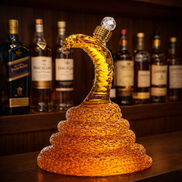 Gabriella Budapest | Whisky Üveg - Cobra Kiadás