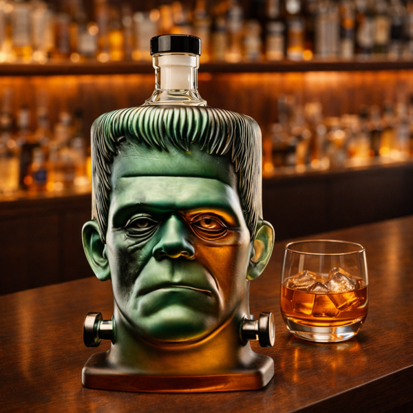 Gabriella Budapest | Whisky palack - Frankenstein kiadás
