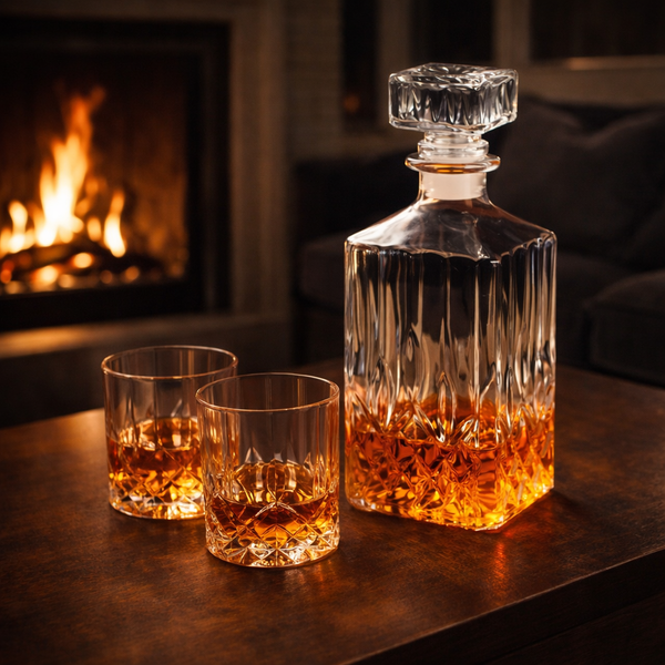 Gabriella Budapest | Whisky üveg - Üveg és pohár szett