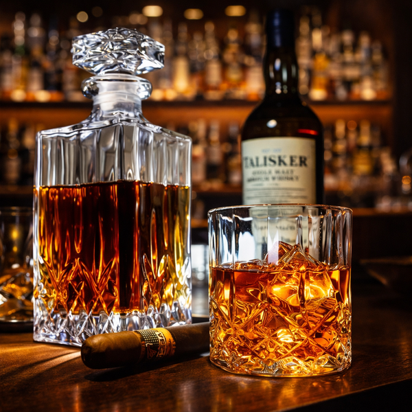 Gabriella Budapest | Whisky üveg - Üveg és pohár szett