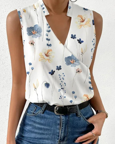 Gabriella Budapest | Elegáns V-nyakú top
