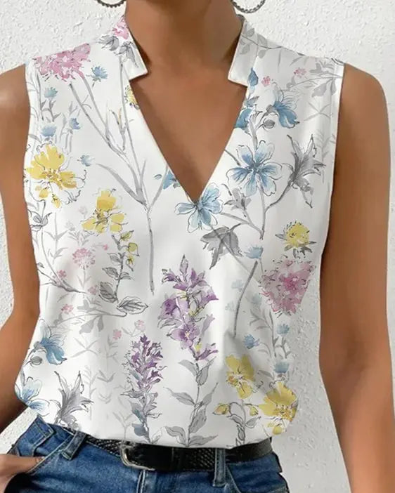 Gabriella Budapest | Elegáns V-nyakú top