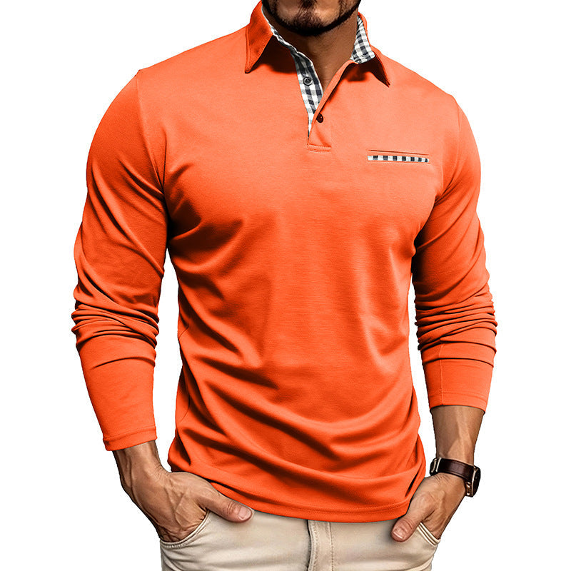 William Prémium Hosszúujjú Polo