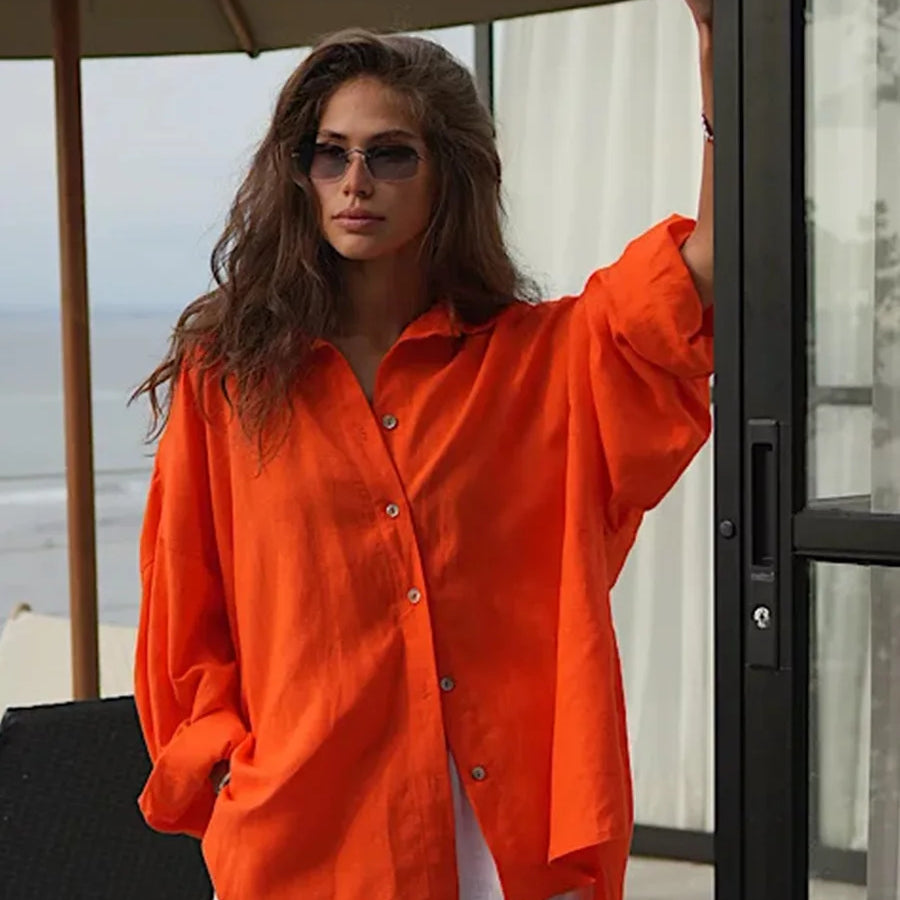 Gabriella Budapest | Pamut Laza Ing