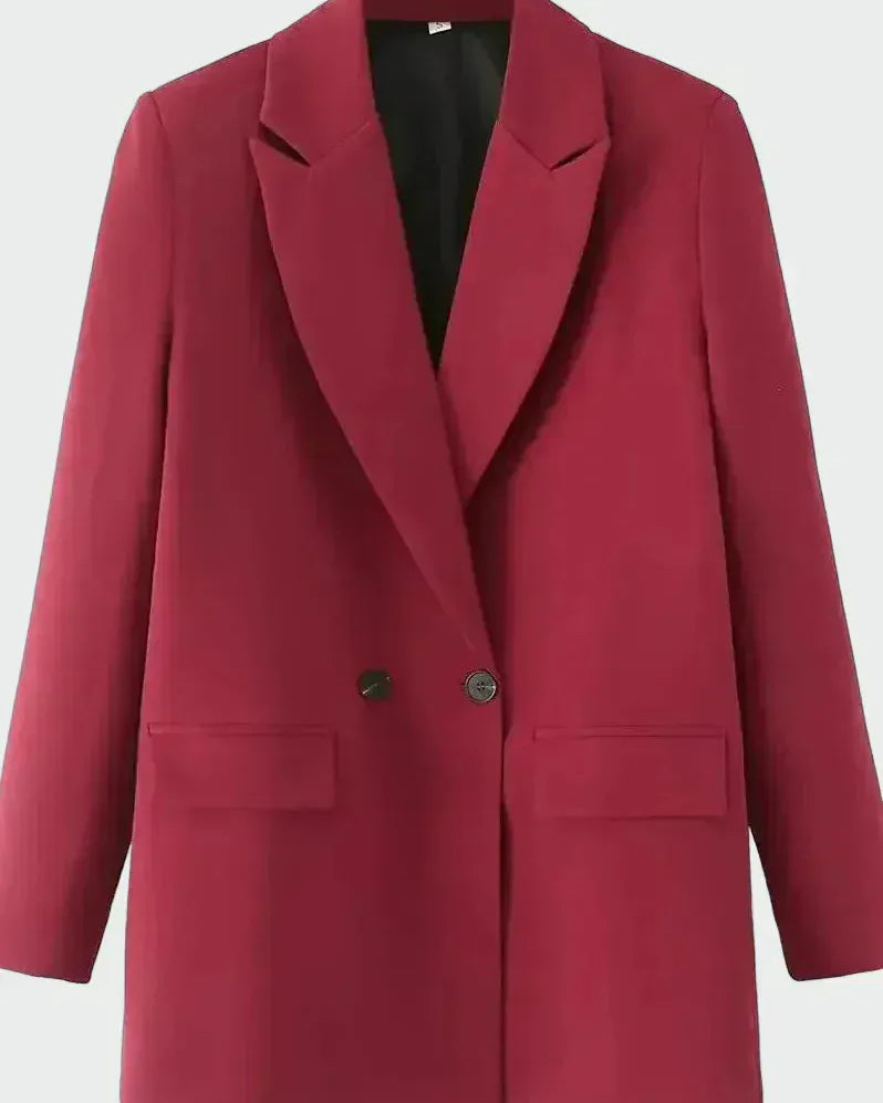 Gabriella Budapest | Oversize Dzseki Modern Vonalvezetéssel
