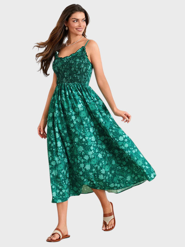 Gabriella Budapest | Virágos Maxi