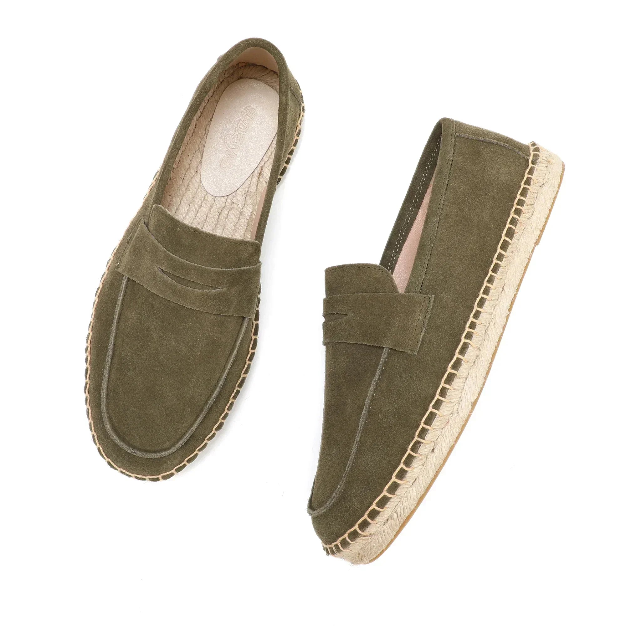 Elegáns espadrilles és mokaszin