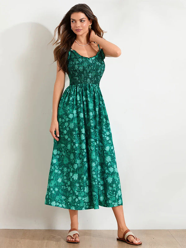 Gabriella Budapest | Virágos Maxi