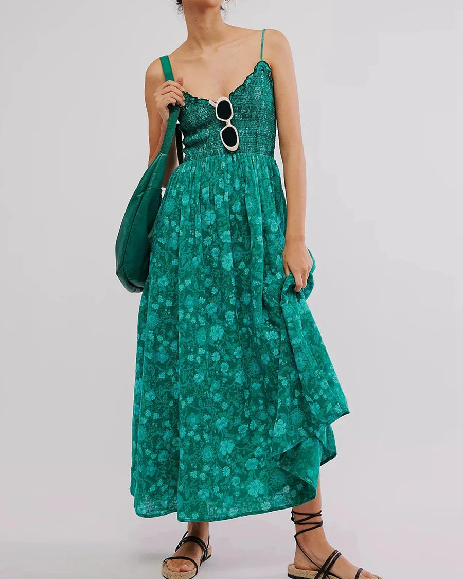 Gabriella Budapest | Virágos Maxi