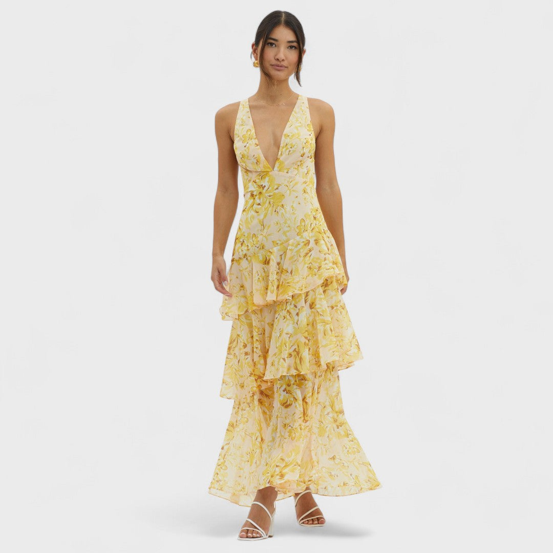 Gabriella Budapest | Faye - Fiore Turno Midi Ruha