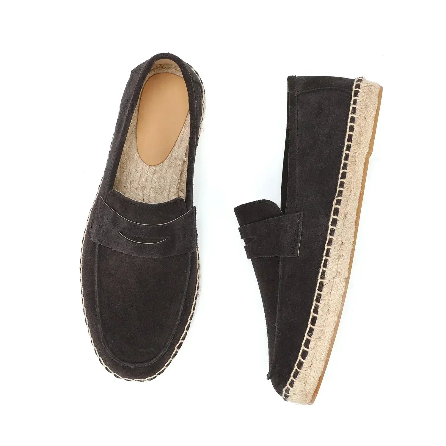 Elegáns espadrille és mokaszin
