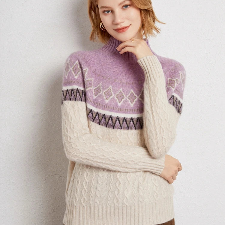 Gabriella Budapest | Fair Isle Northshore pulóver