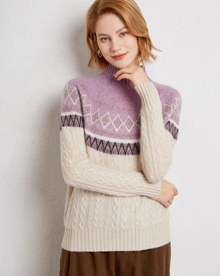Gabriella Budapest | Fair Isle Northshore pulóver