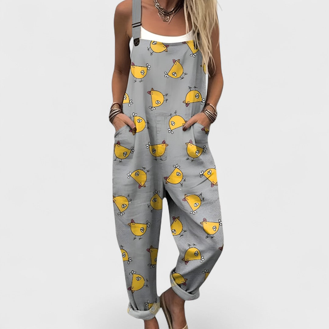 Gabriella Budapest | Kényelmes és elegáns, laza szabású overall